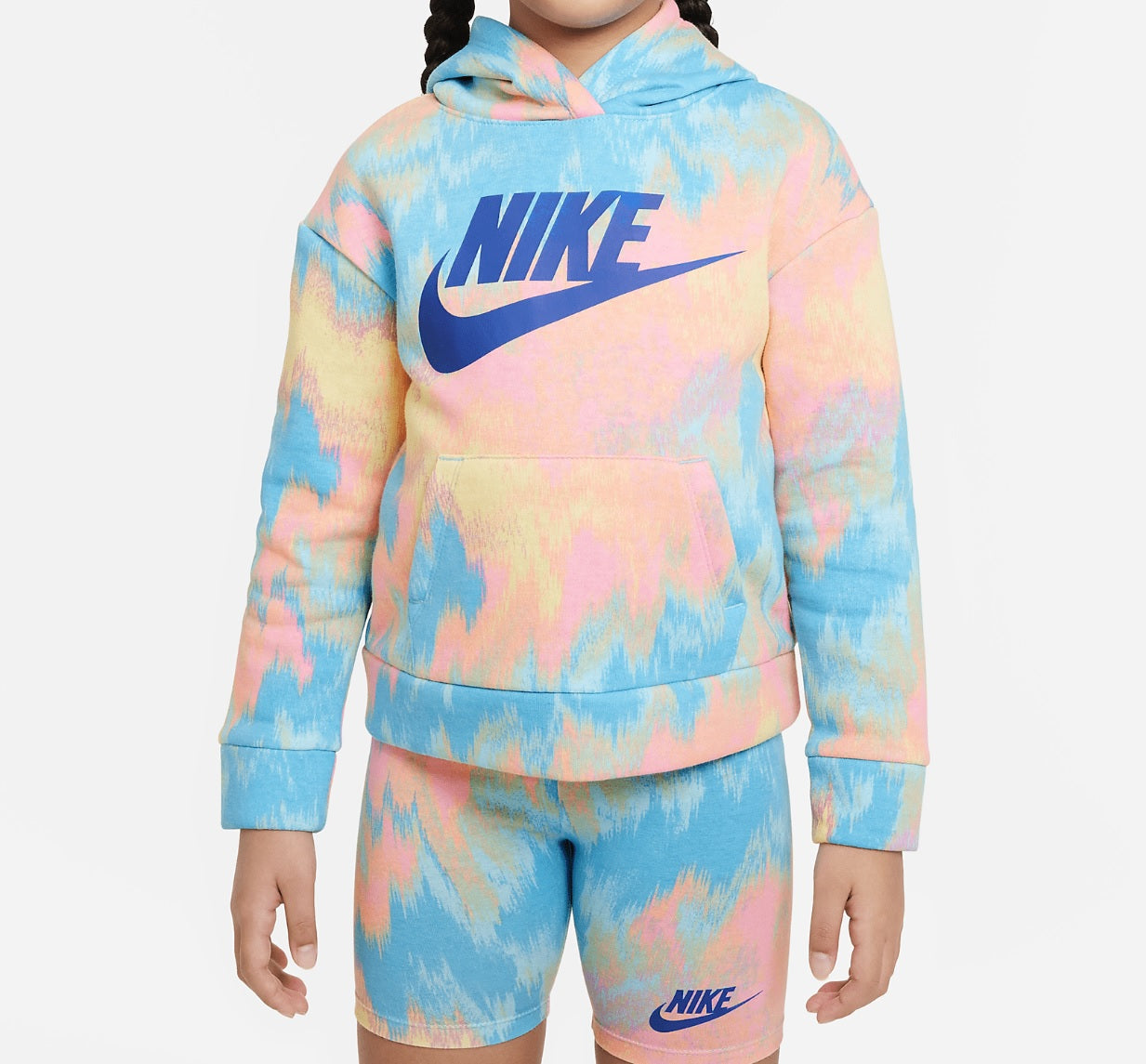Pulover Nike Printed Club 3-7 ani