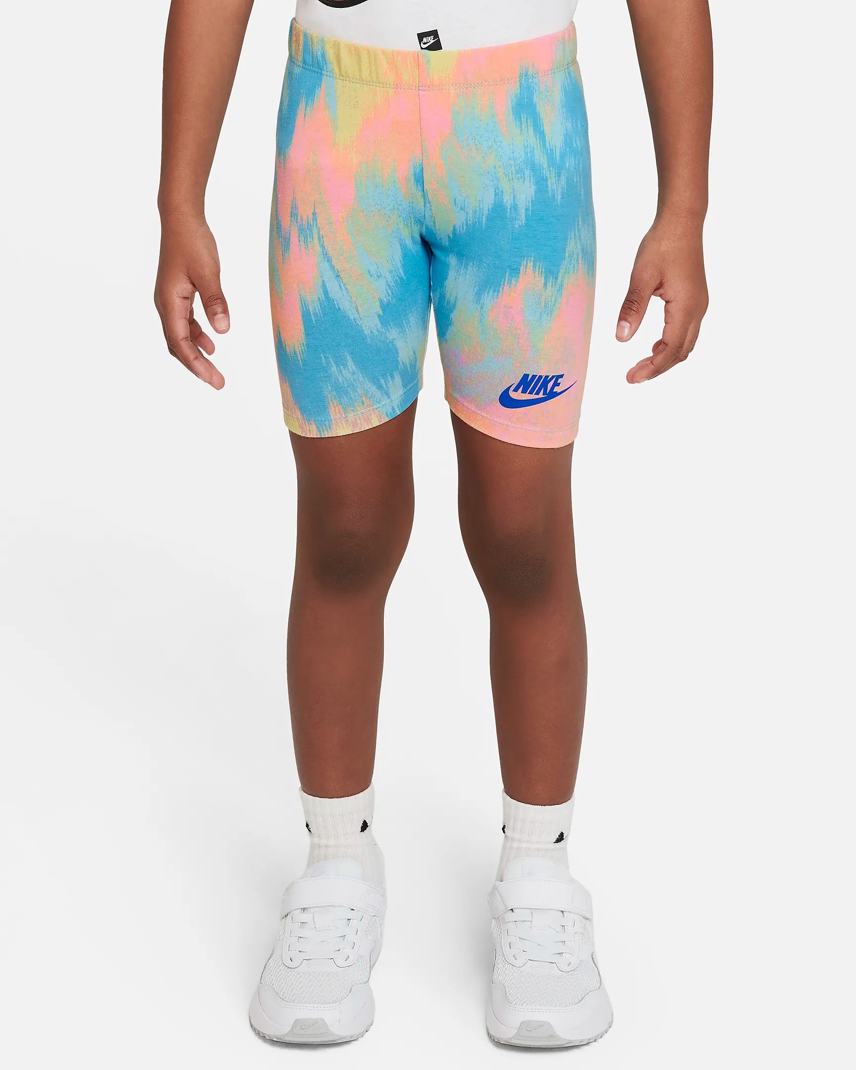 Pantaloni scurti Nike Printed Club 3-7 ani