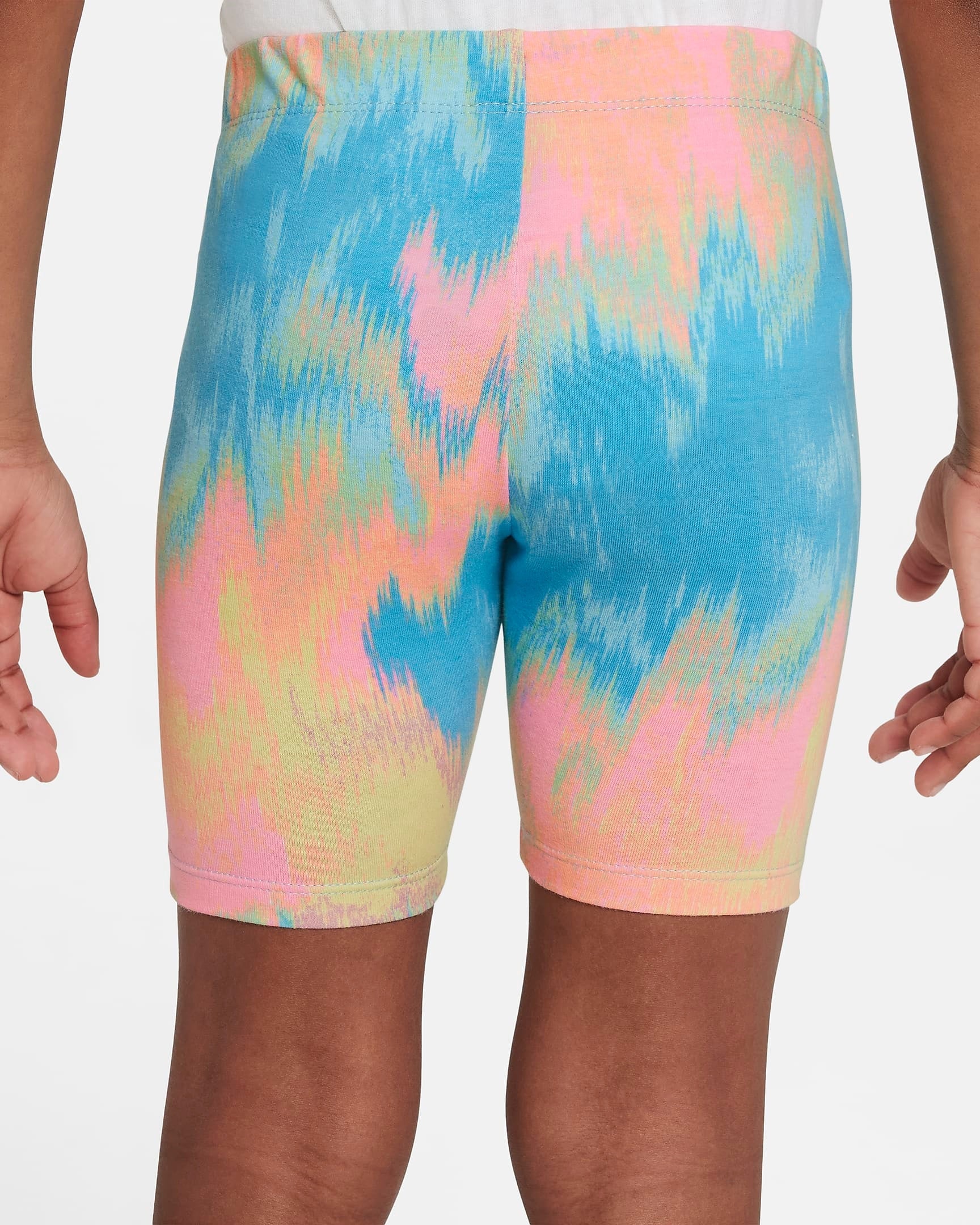 Pantaloni scurti Nike Printed Club 3-7 ani