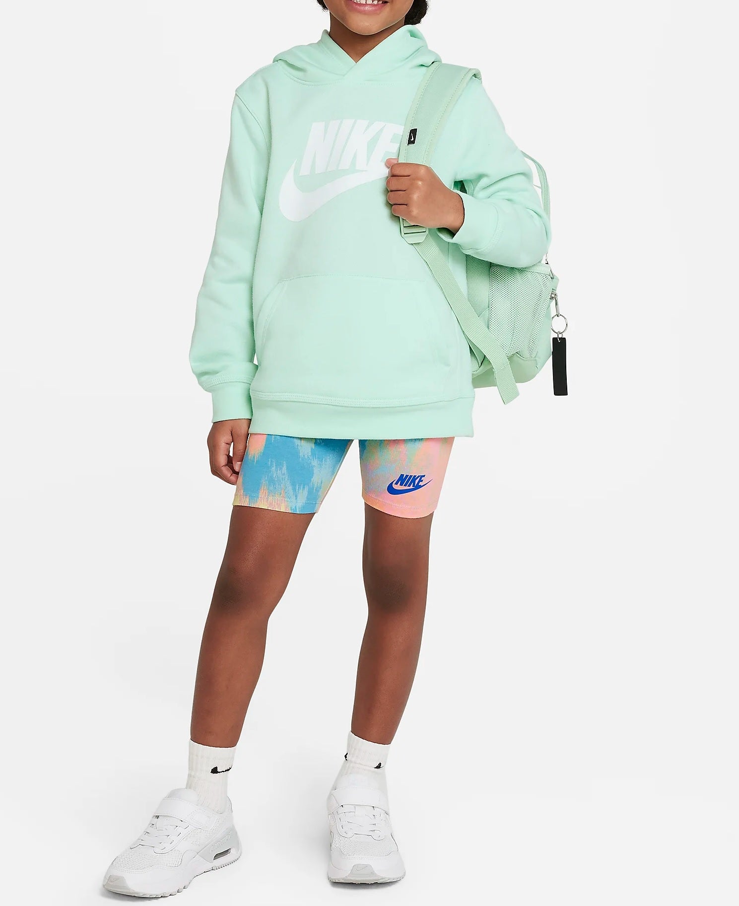 Pantaloni scurti Nike Printed Club 3-7 ani