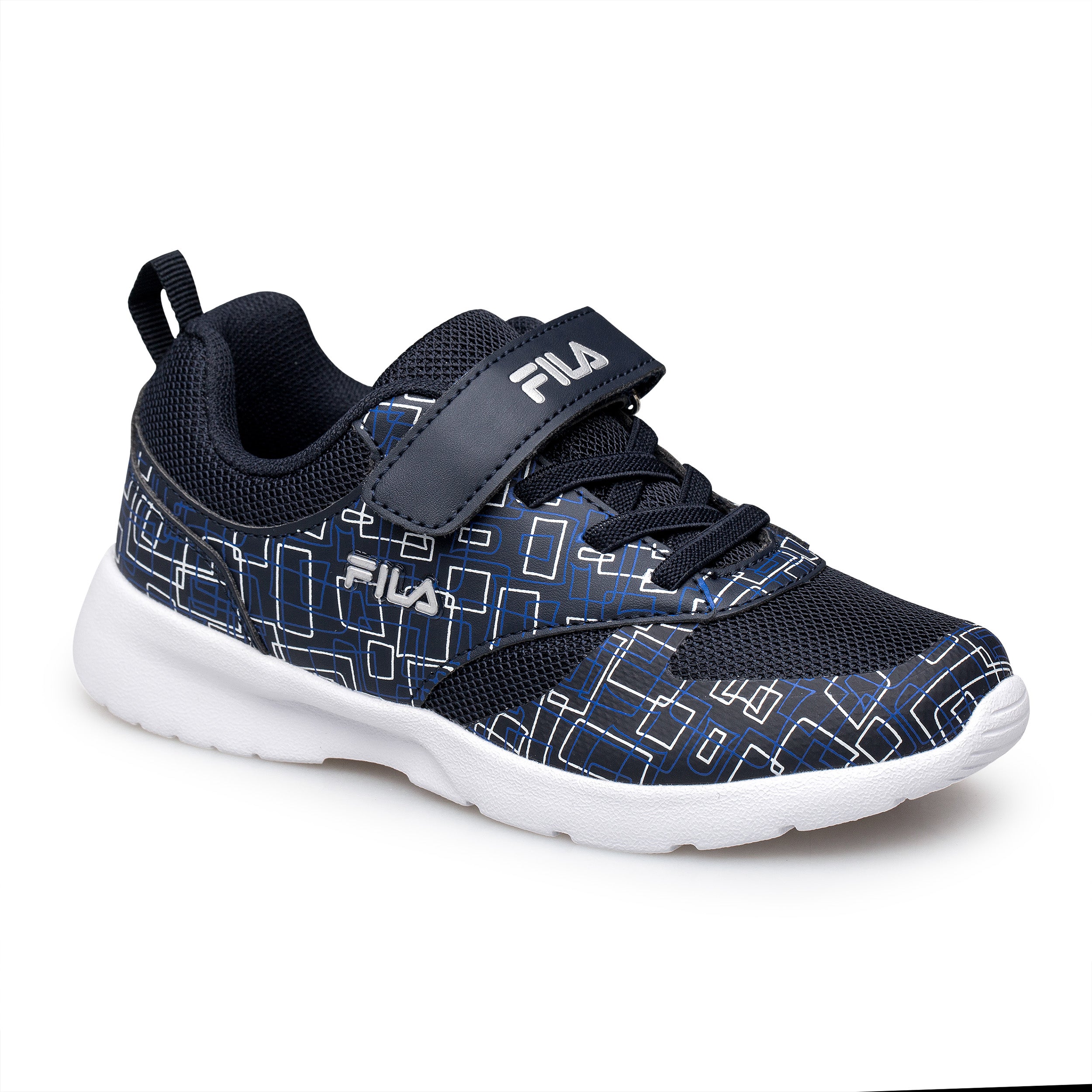 Pantofi sport Memort Print 2 Velcro EU 28 - EU 36 Fila