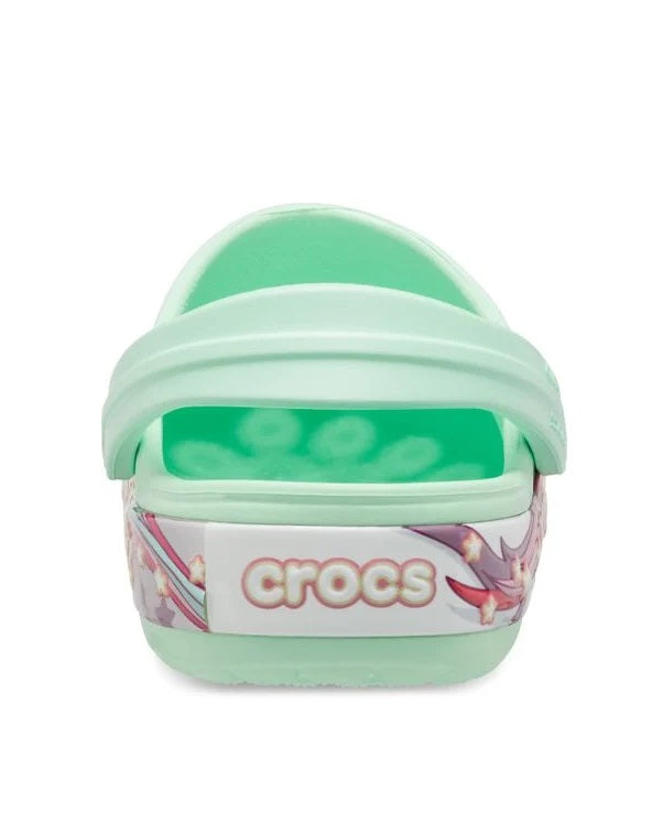 Slapi de copii CrocsFunLab Unicorn Band Clog K - EU 22-EU 35