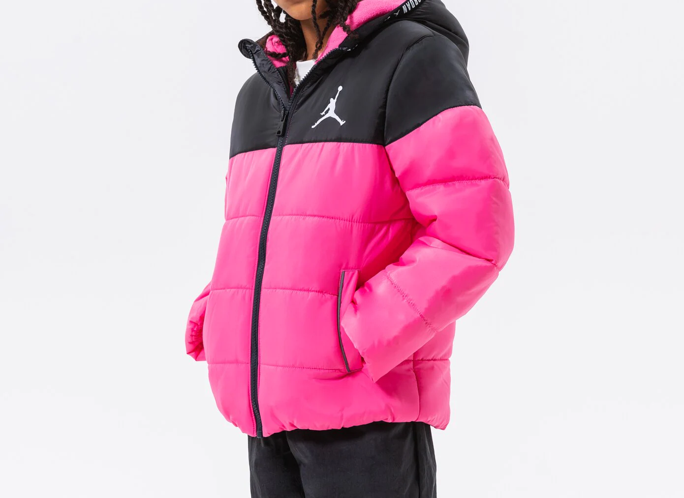 Geaca Nike Basic Poly Puffer 8-13 ani