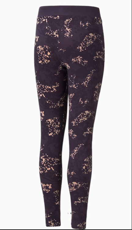 Colanti Alpha Aop Leggings G Puma 4- 12 ani