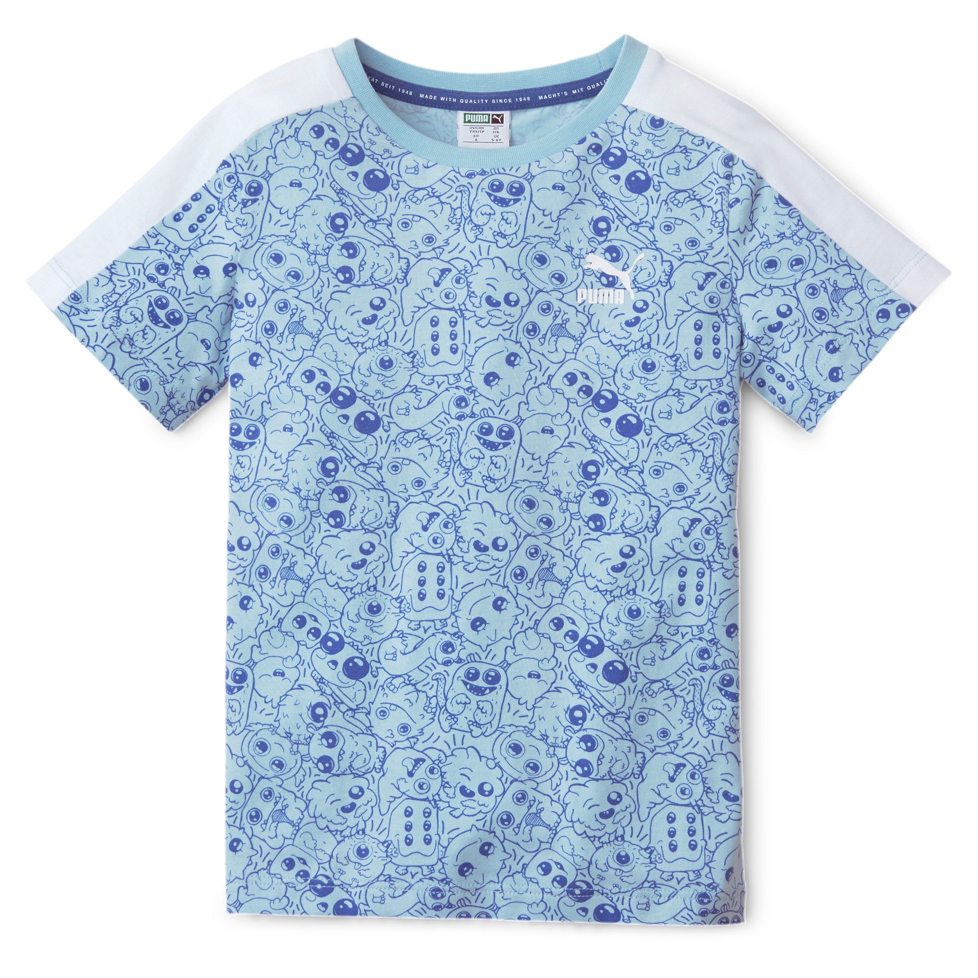 Tricou Puma - Monster de copii - 0-12 luni