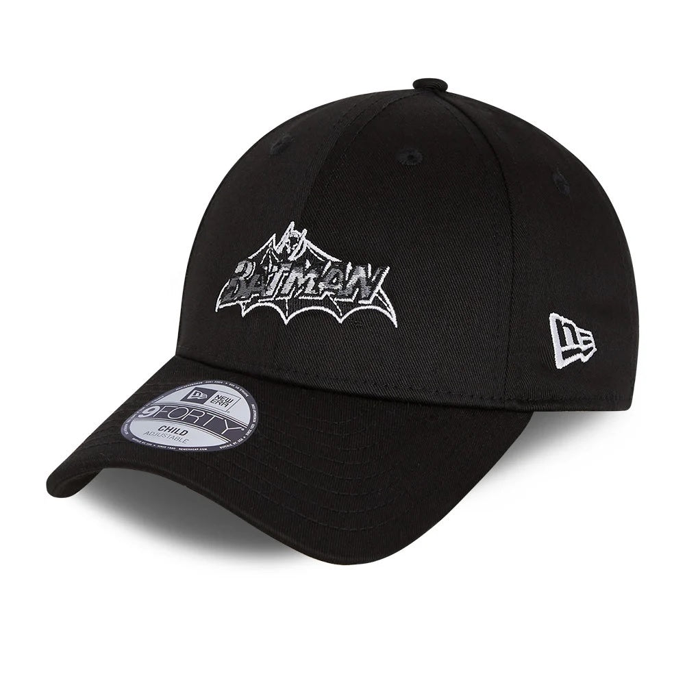 Sapca New Era 9FORTY Batman 4-12 ani