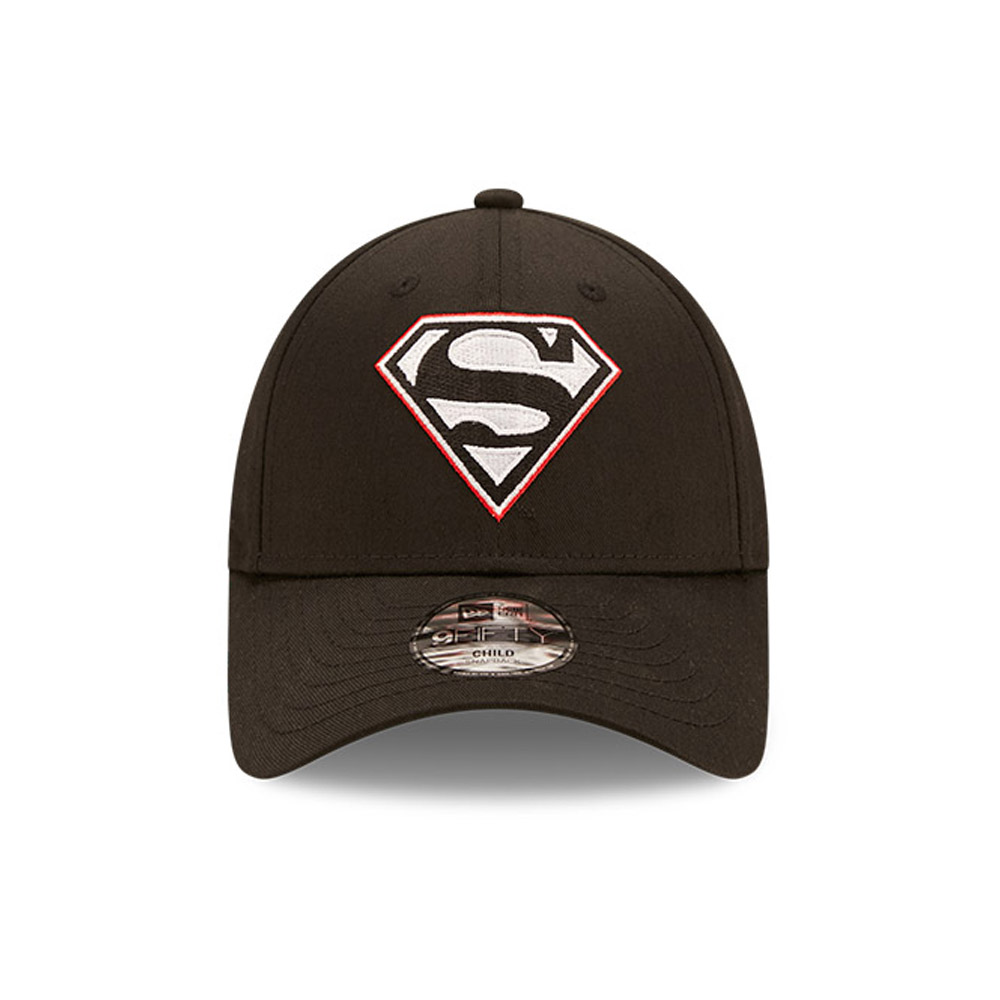 Sapca New Era 9FORTY Character Logo Superman 4-12 ani