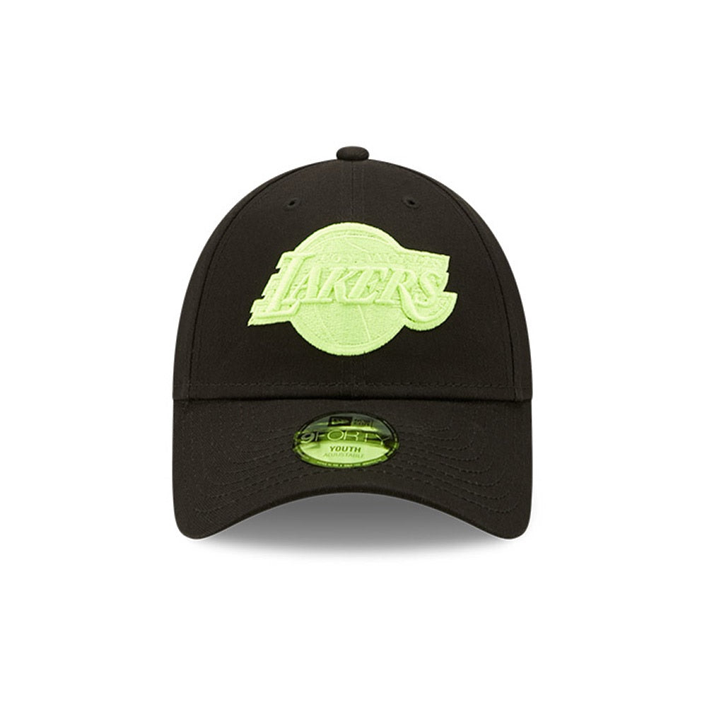 Sapca New Era 9FORTY LA Lakers Neon Pack 4-12 ani