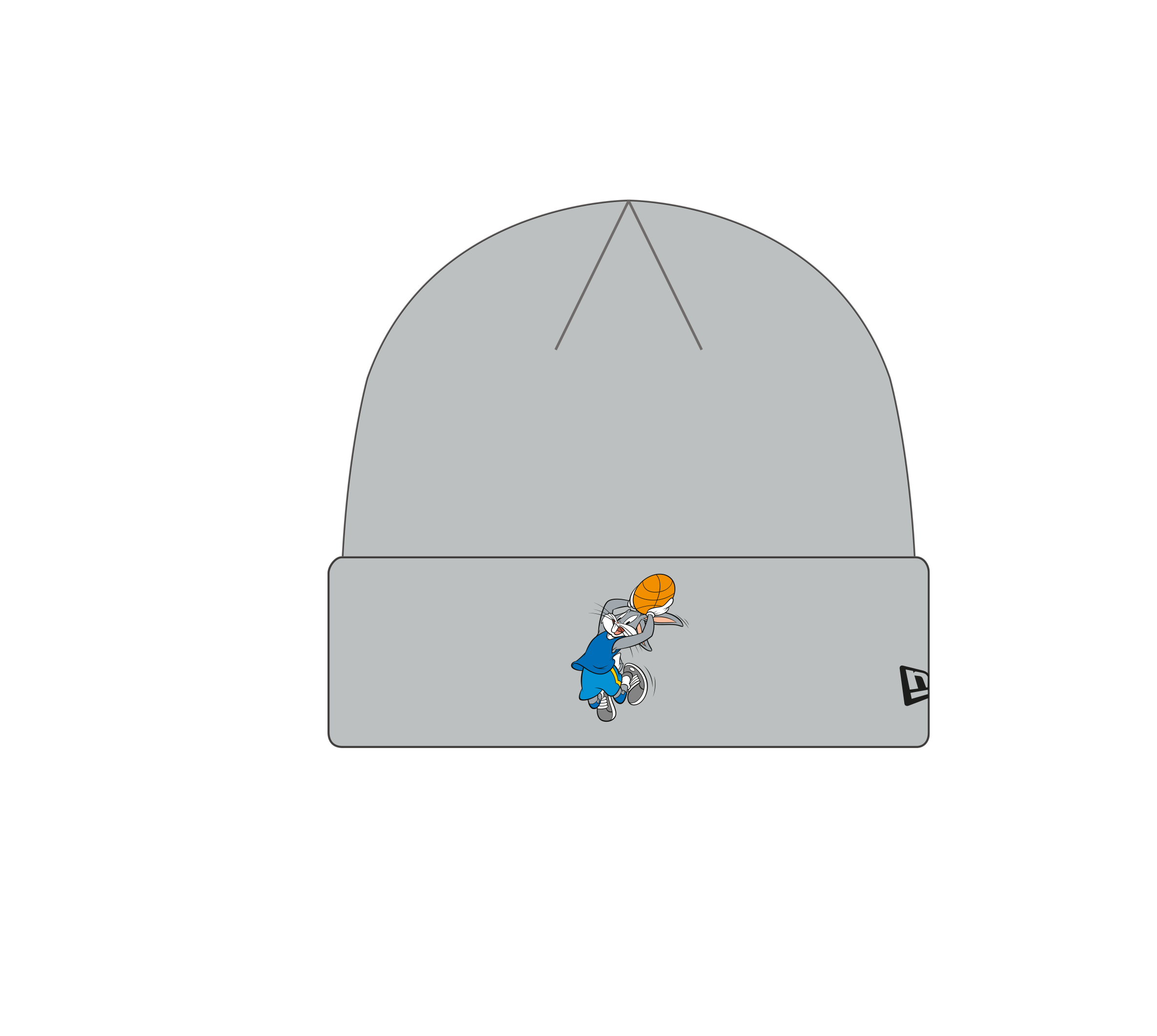 Caciula New Era Sporty Bugs Bunny 2-4 ani