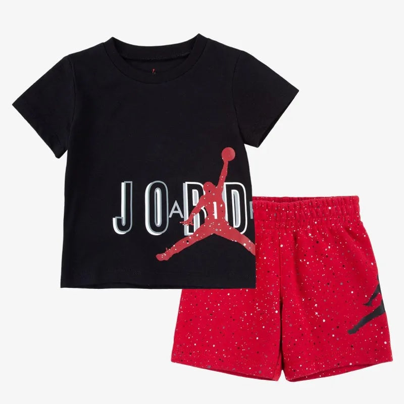 Set NIKE Jordan Speckle Air Jumbled 12- 24 luni