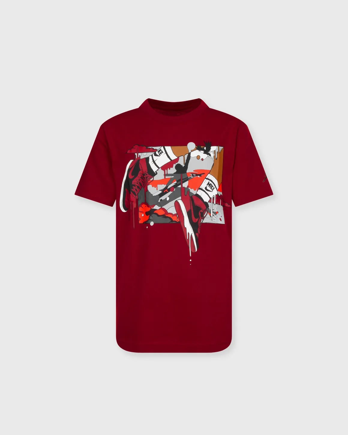 Tricou NIKE Jordan DNA Jumpman 3- 7 ani
