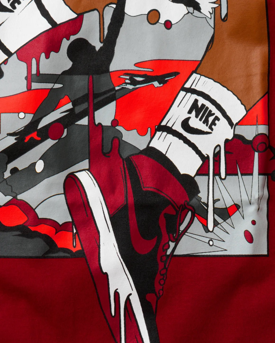 Tricou NIKE Jordan DNA Jumpman 3- 7 ani