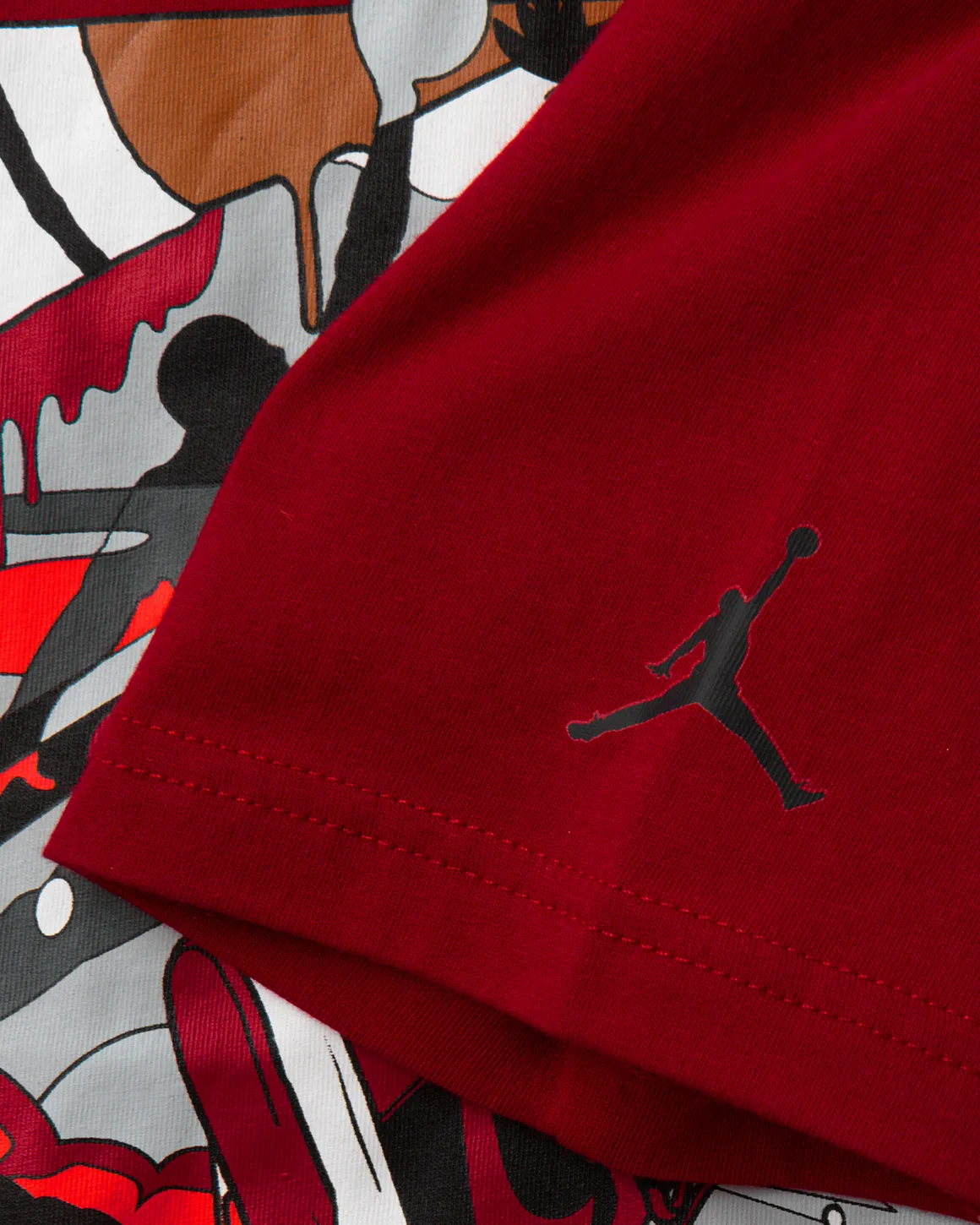 Tricou NIKE Jordan DNA Jumpman 3- 7 ani