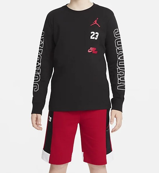 Bluza NIKE Jordan Switch 3-7 ani