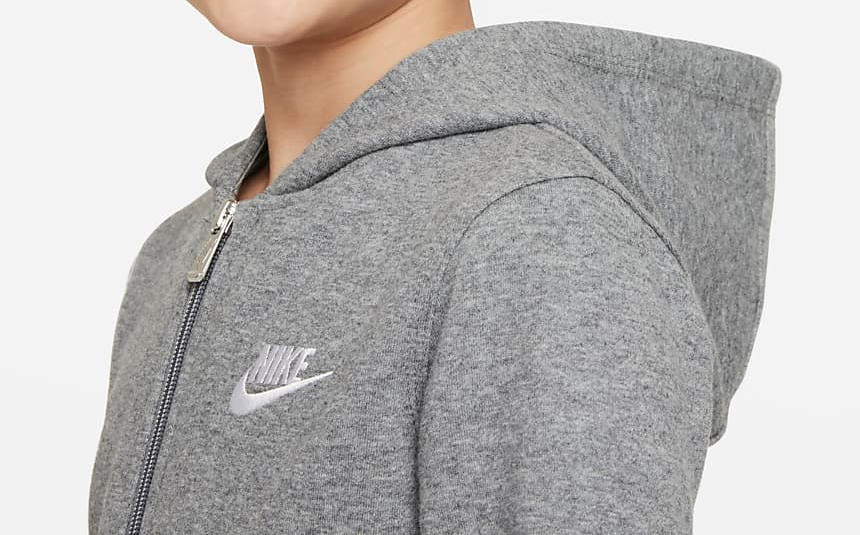 Hanorac Nike Club Fleece 2-7 ani