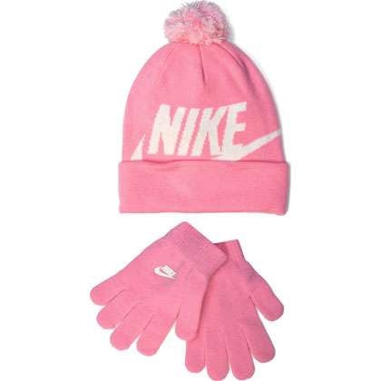 Set caciula si manusi Nike 4-7 ani