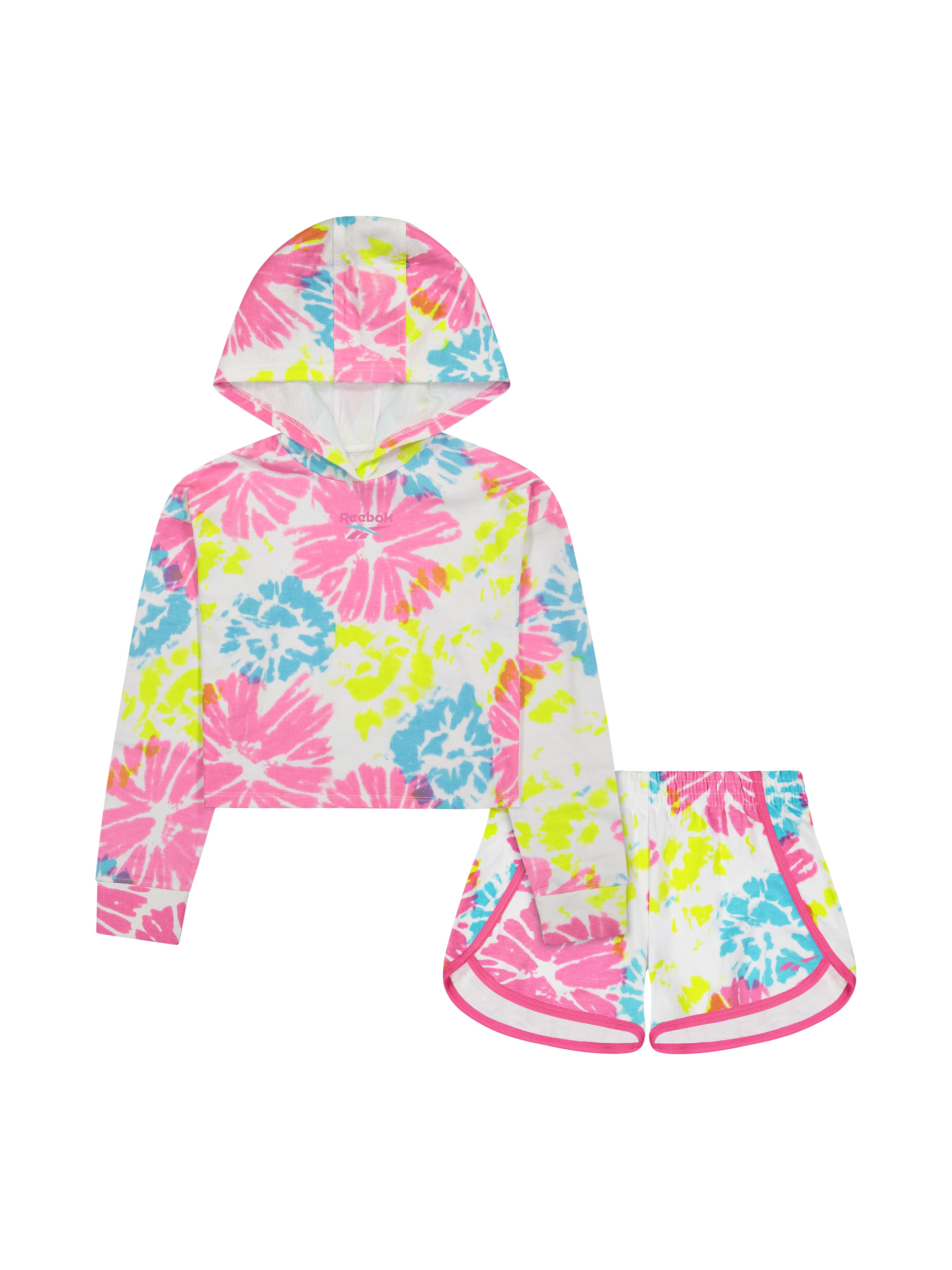 Compleu Reebok Floral Tie Dye 8-12 ani