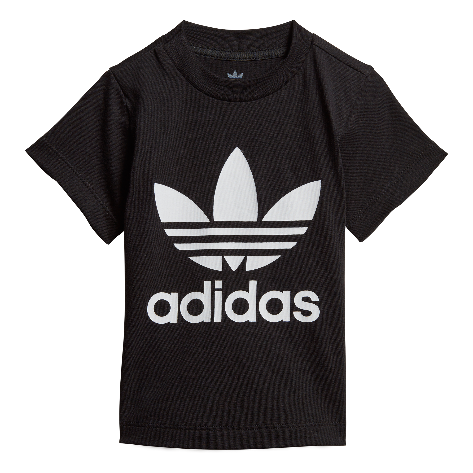 Tricou adidas Originals Trefoil 1 luna-4 ani