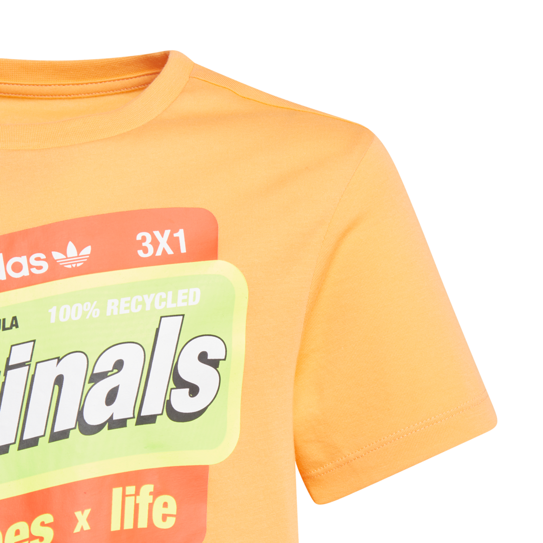 tricou adidas copii cu imprimeu