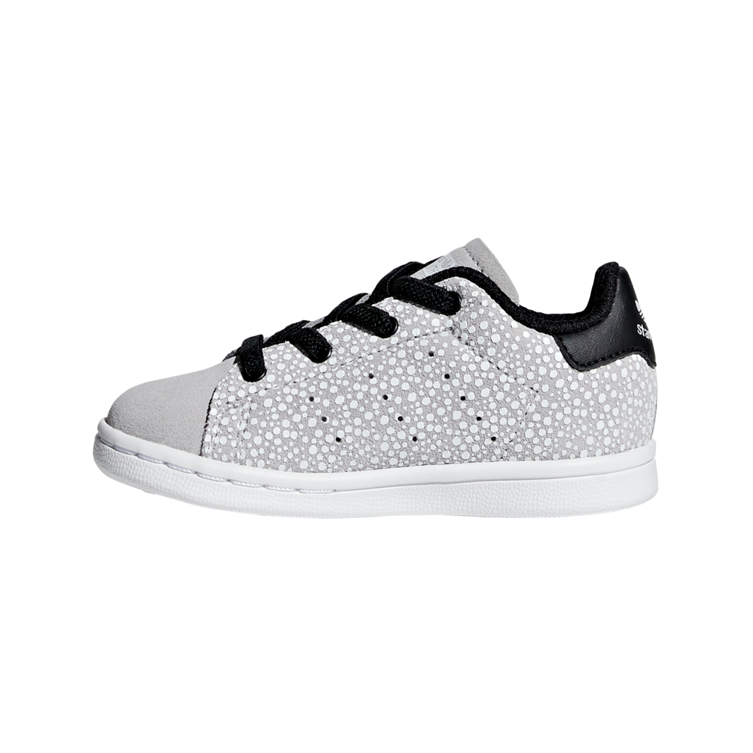 Pantofi sport de copii Adidas - STAN SMITH - imagine laterala