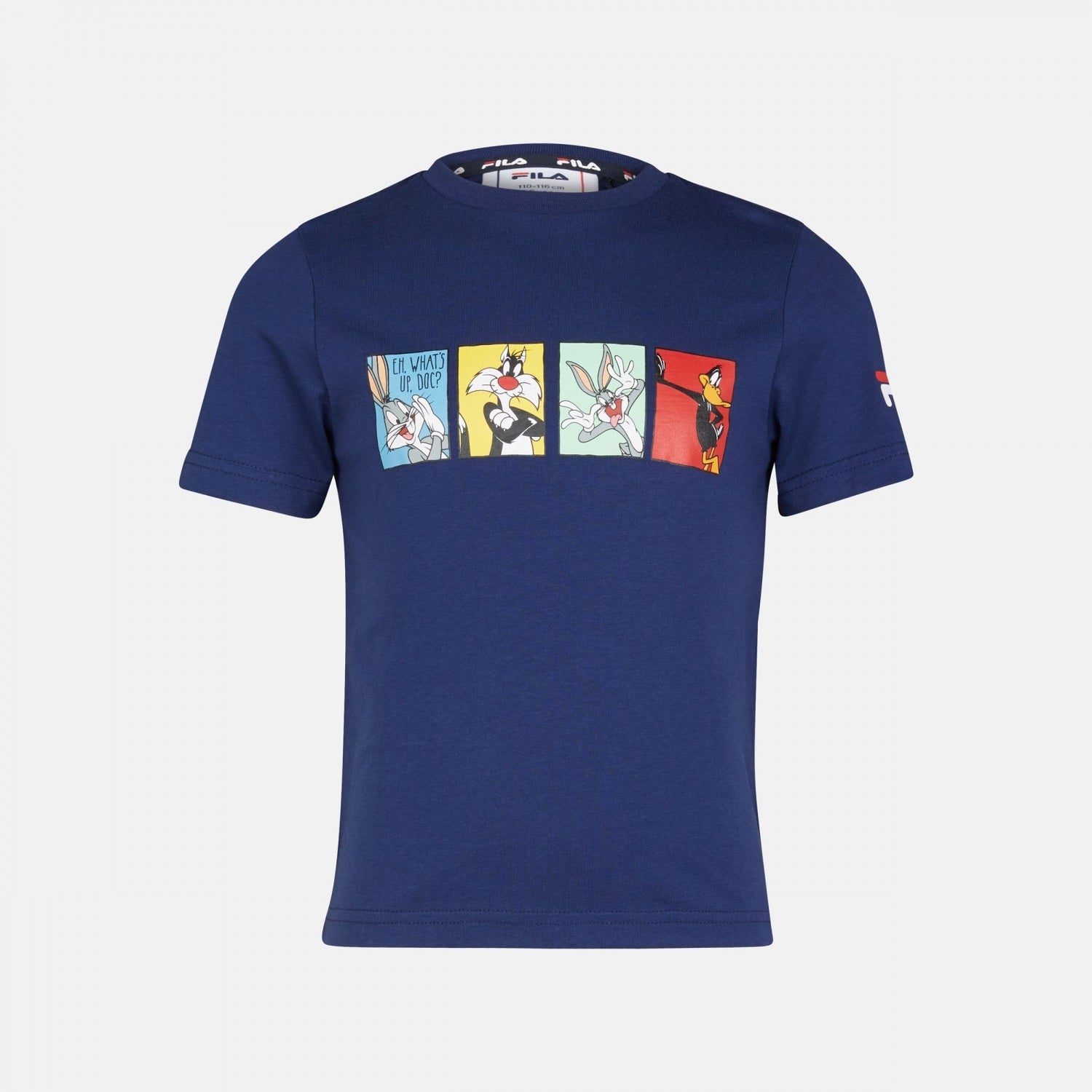 Tricou Fila Lasel 1-8 ani