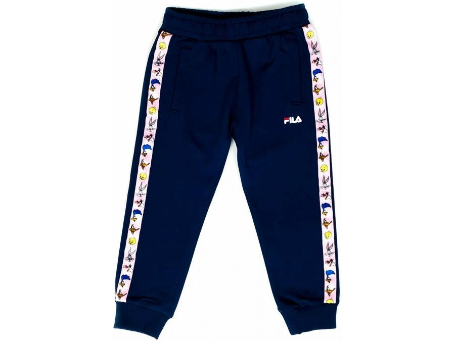 Pantaloni sport Fila Lahnau Taped 1-8 ani