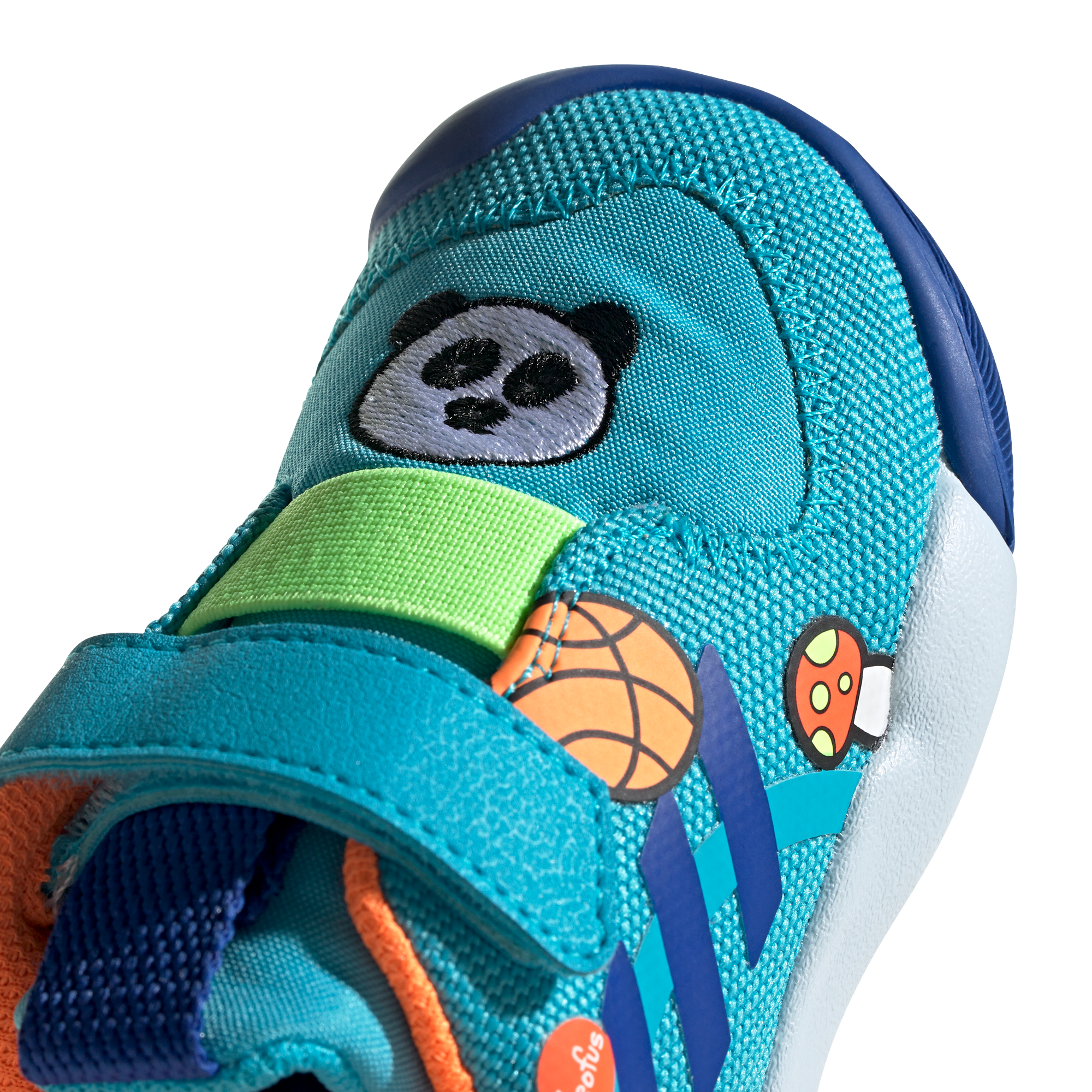 pantofi sport copii Adidas - varf cu imprimeu panda