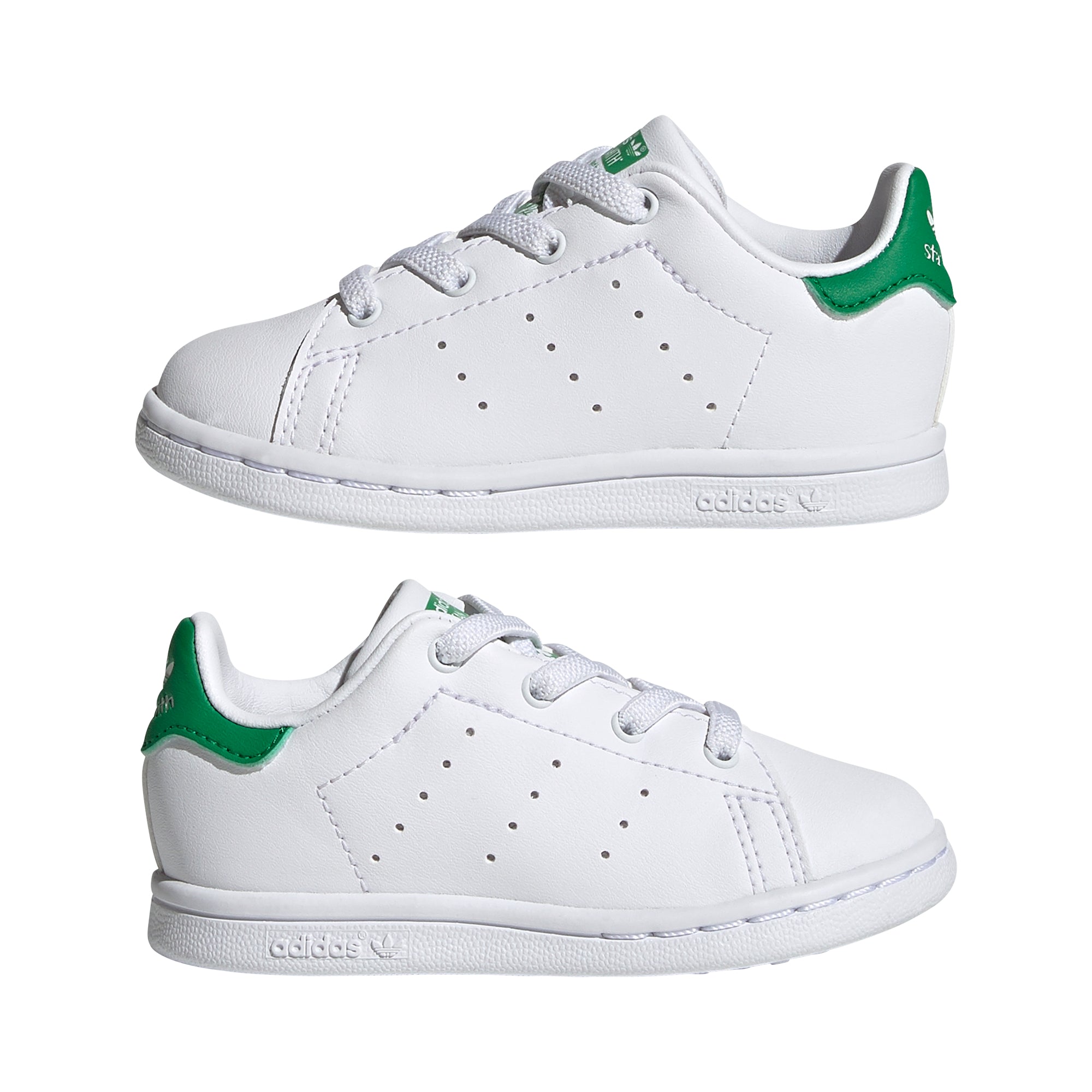 Pantofi sport copii Adidas Originals Stan Smith Primegreen - lateral
