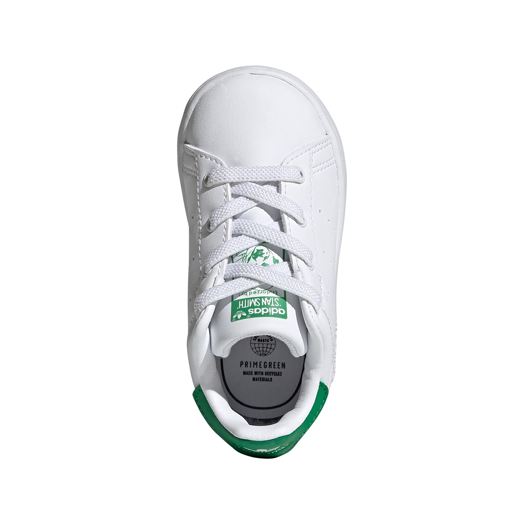 Pantofi sport copii Adidas Originals Stan Smith Primegreen - interior