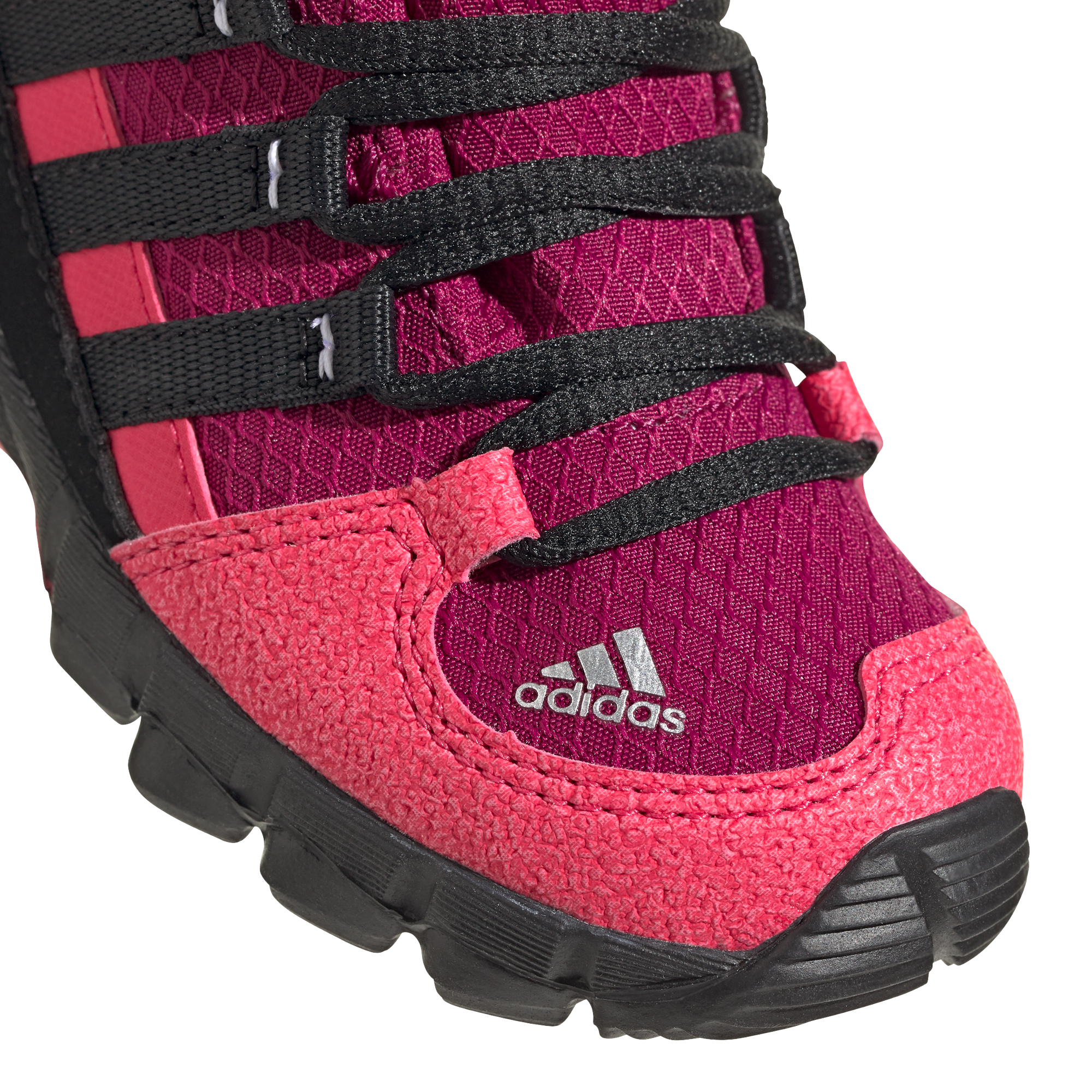 Ghete sport copii Terrex Mid Gtx I Adidas EU 18- EU 21 - detaliu varf