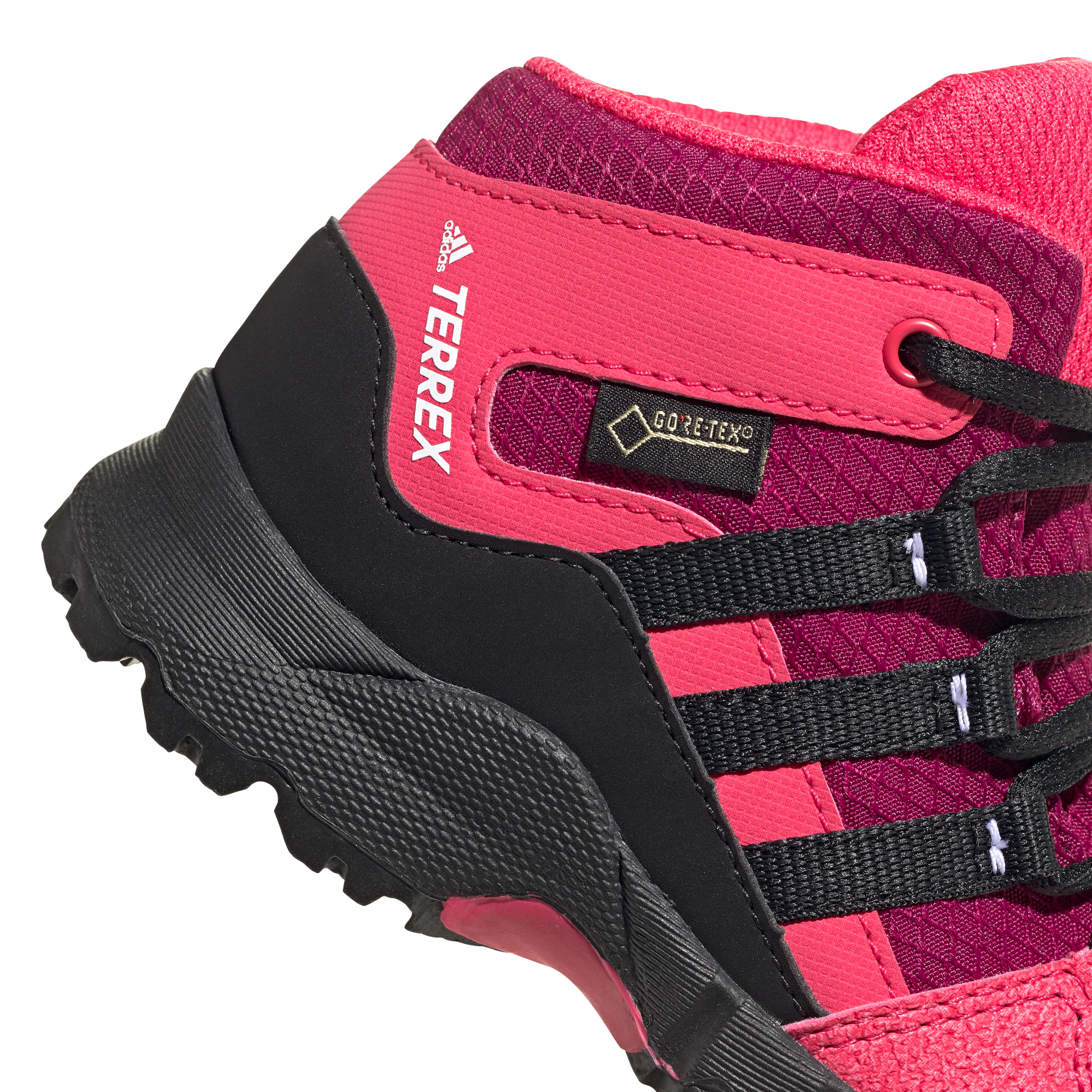 Ghete sport copii Terrex Mid Gtx I Adidas rosii
