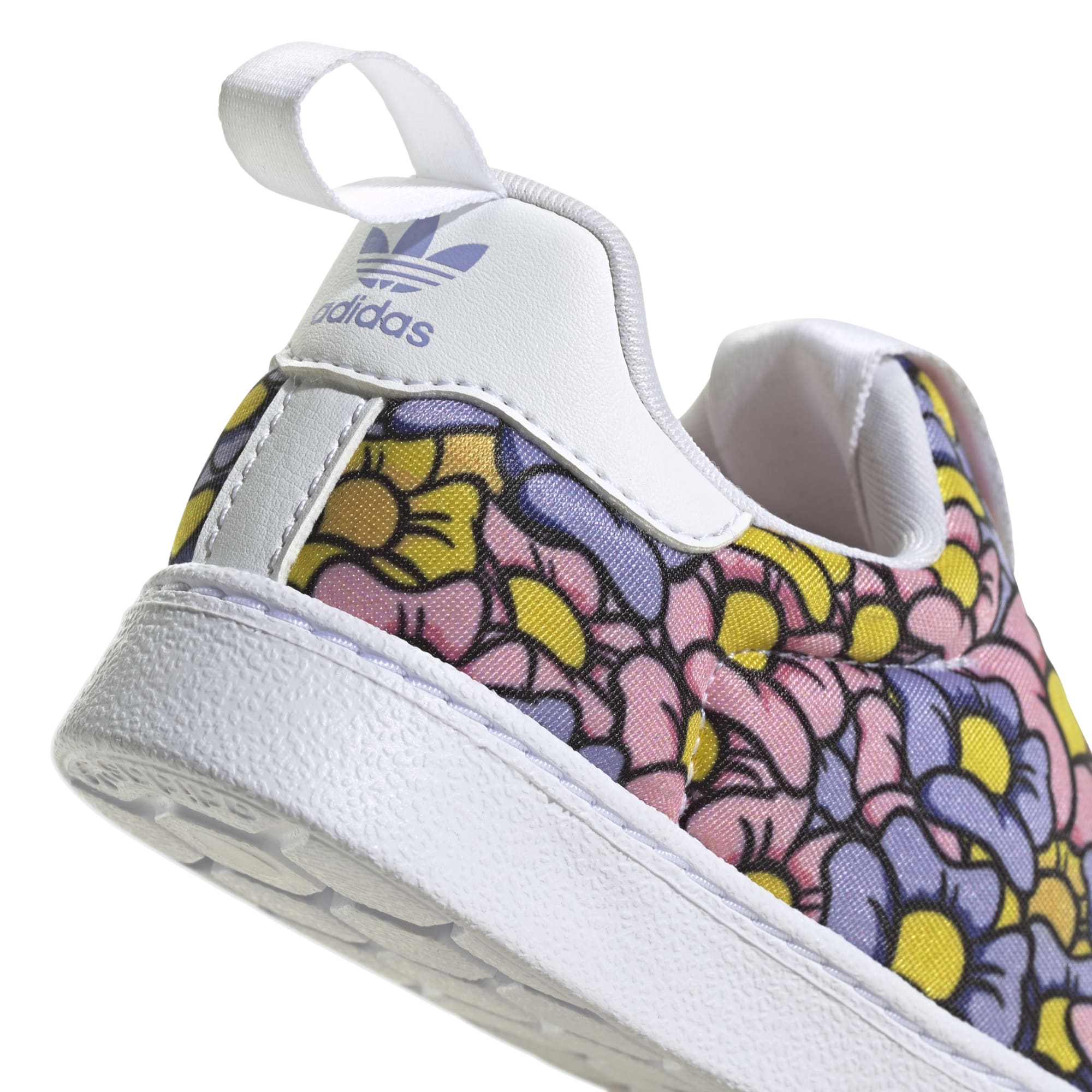 Pantofi sport copii Superstar 360 I Adidas Originals EU 20- EU 27 - detaliu spate