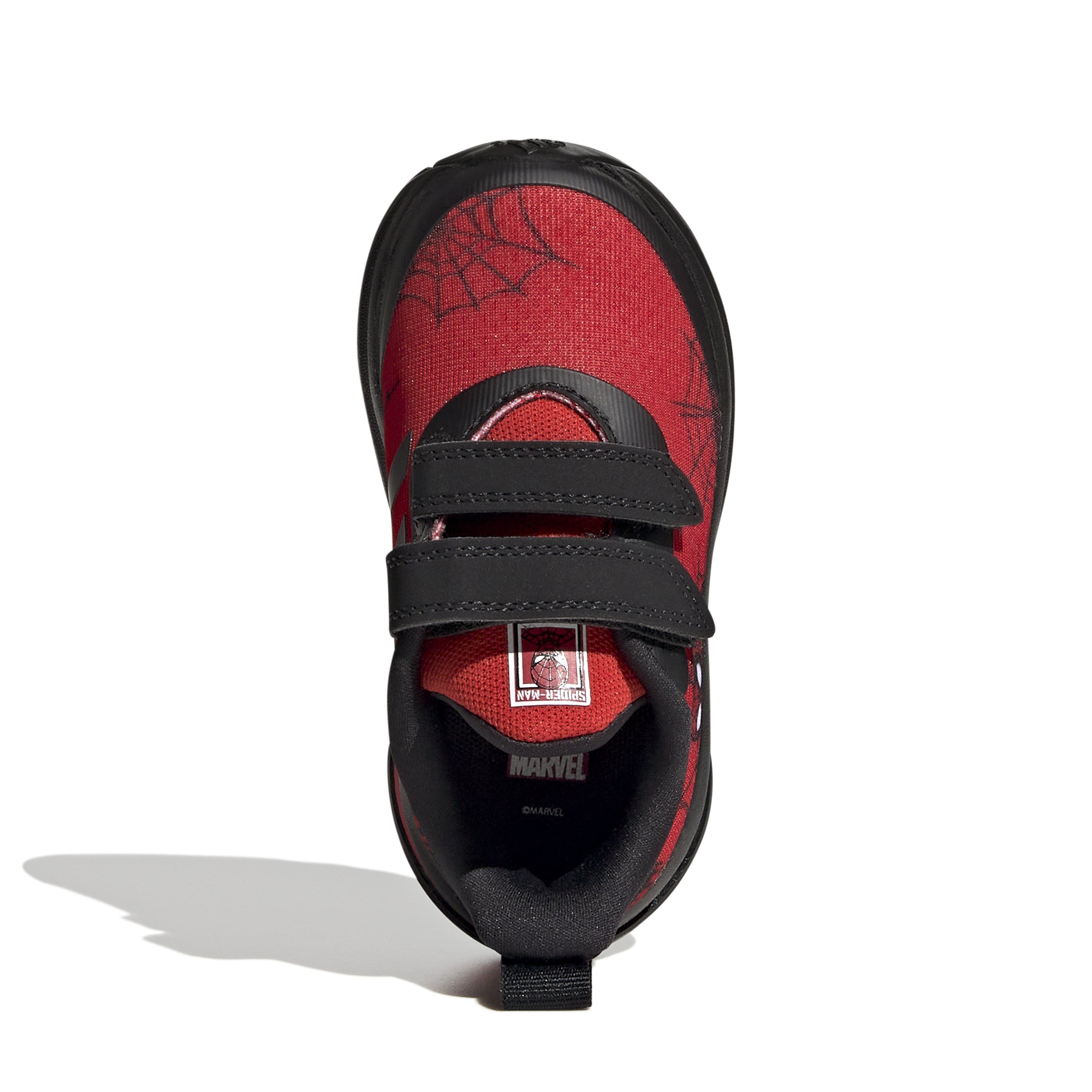 pantofir sport cu imprimeu spiderman