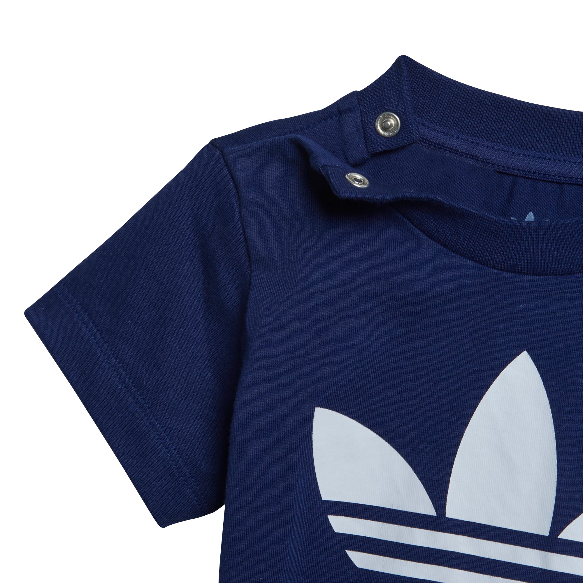 Tricou Trefoil adidas Originals 0-4 ani