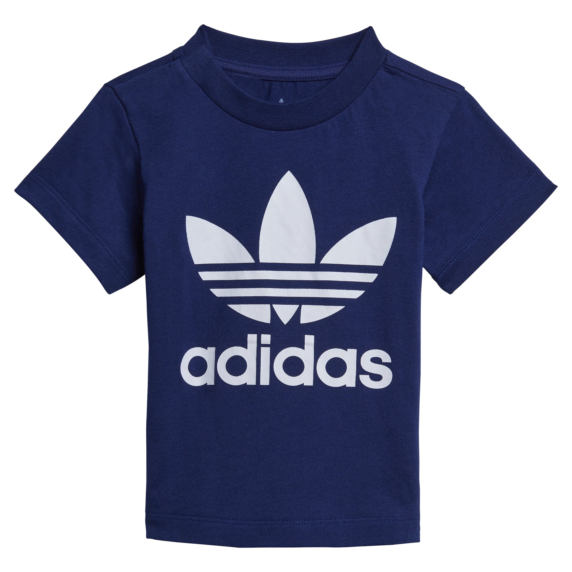 Tricou Trefoil adidas Originals 0-4 ani