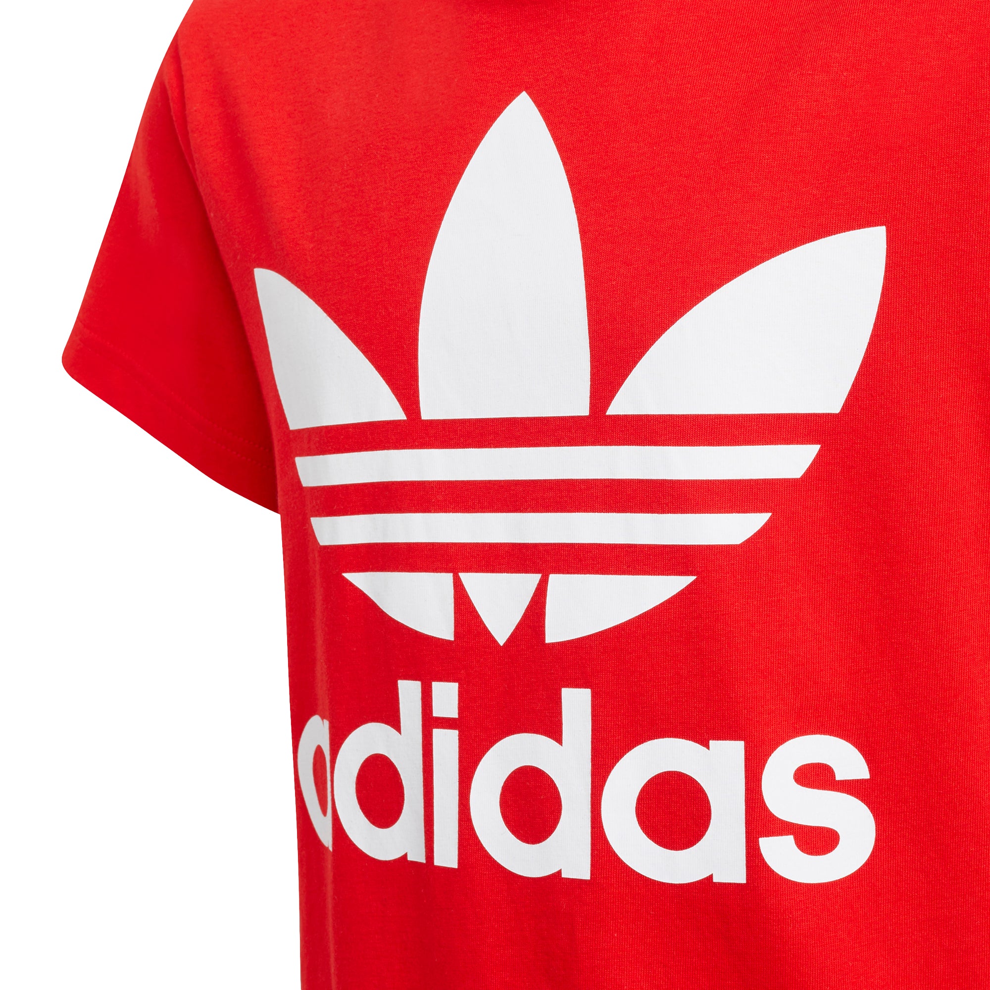 Tricou adidas Originals Trefoil 8-14 ani