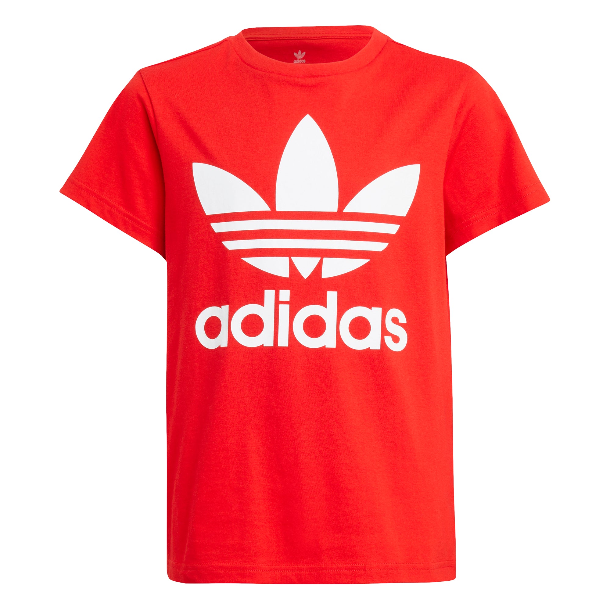 Tricou adidas Originals Trefoil 8-14 ani