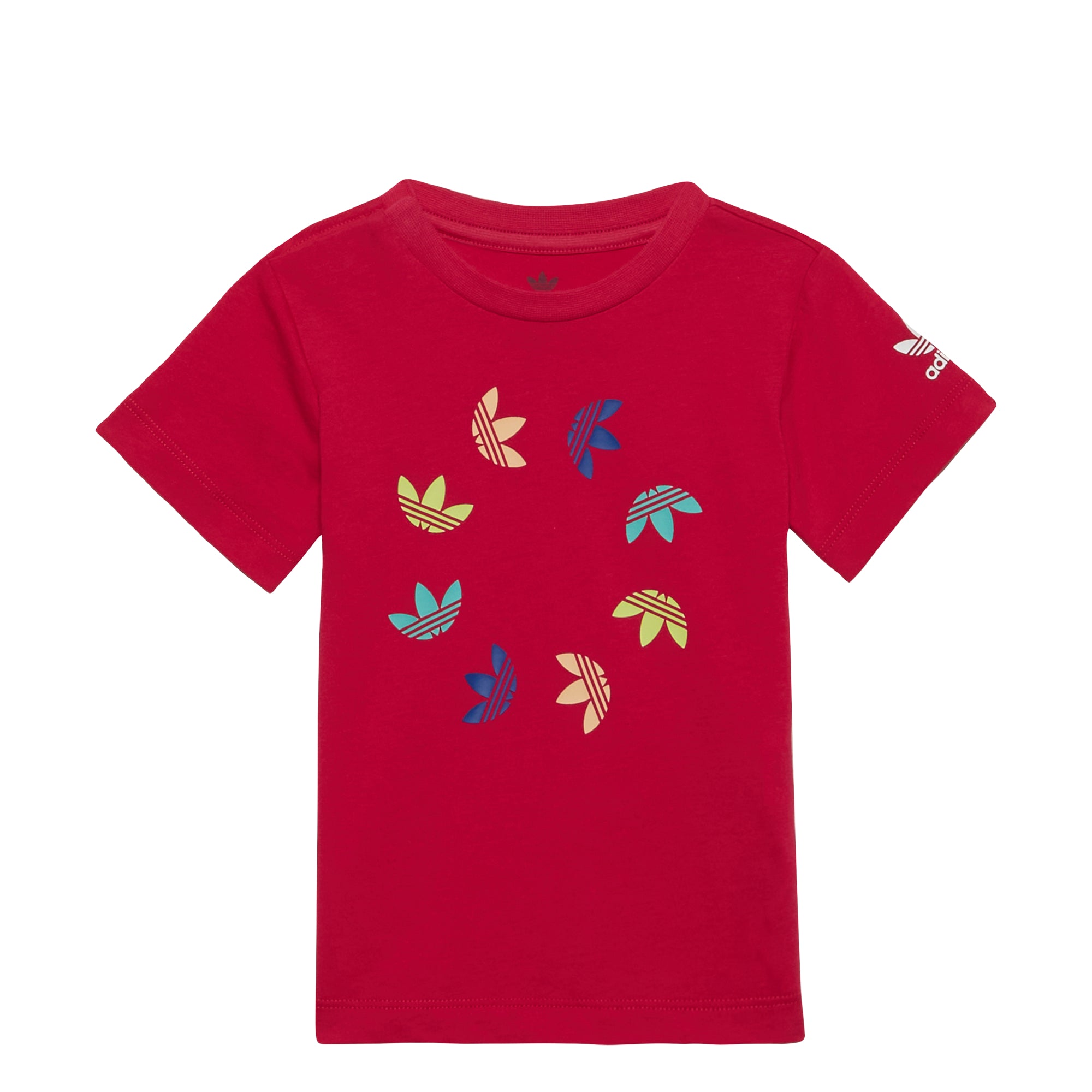 Tricou adidas Originals Adicolor 0 - 4 ani