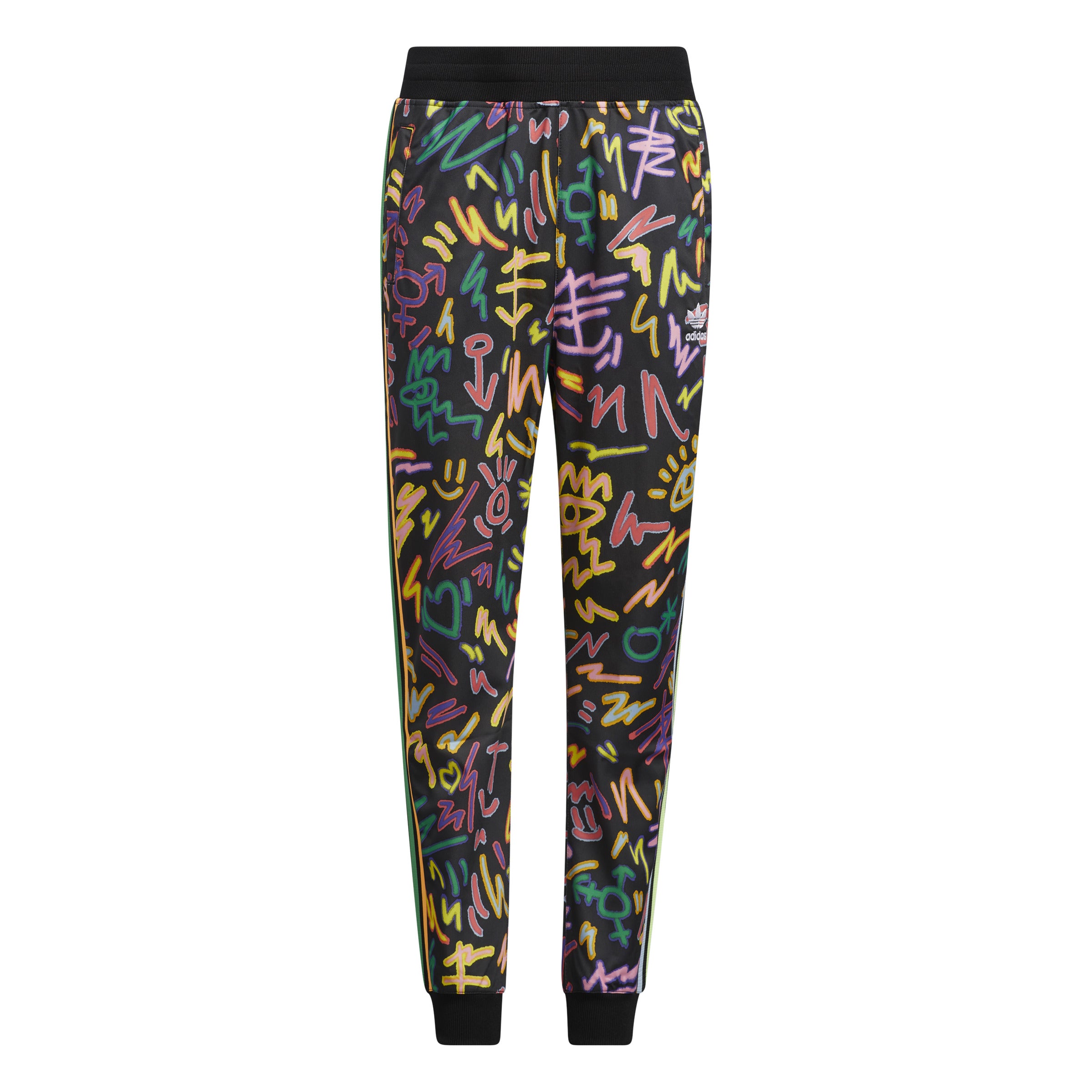 Pantaloni sport adidas Love Unites 8-13 ani