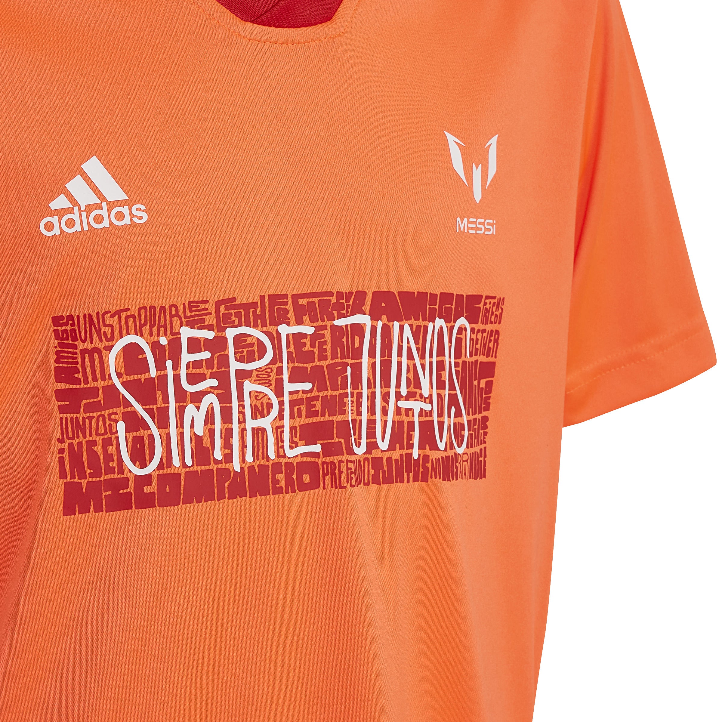 tricou de trening copii - detaliu imprimeu