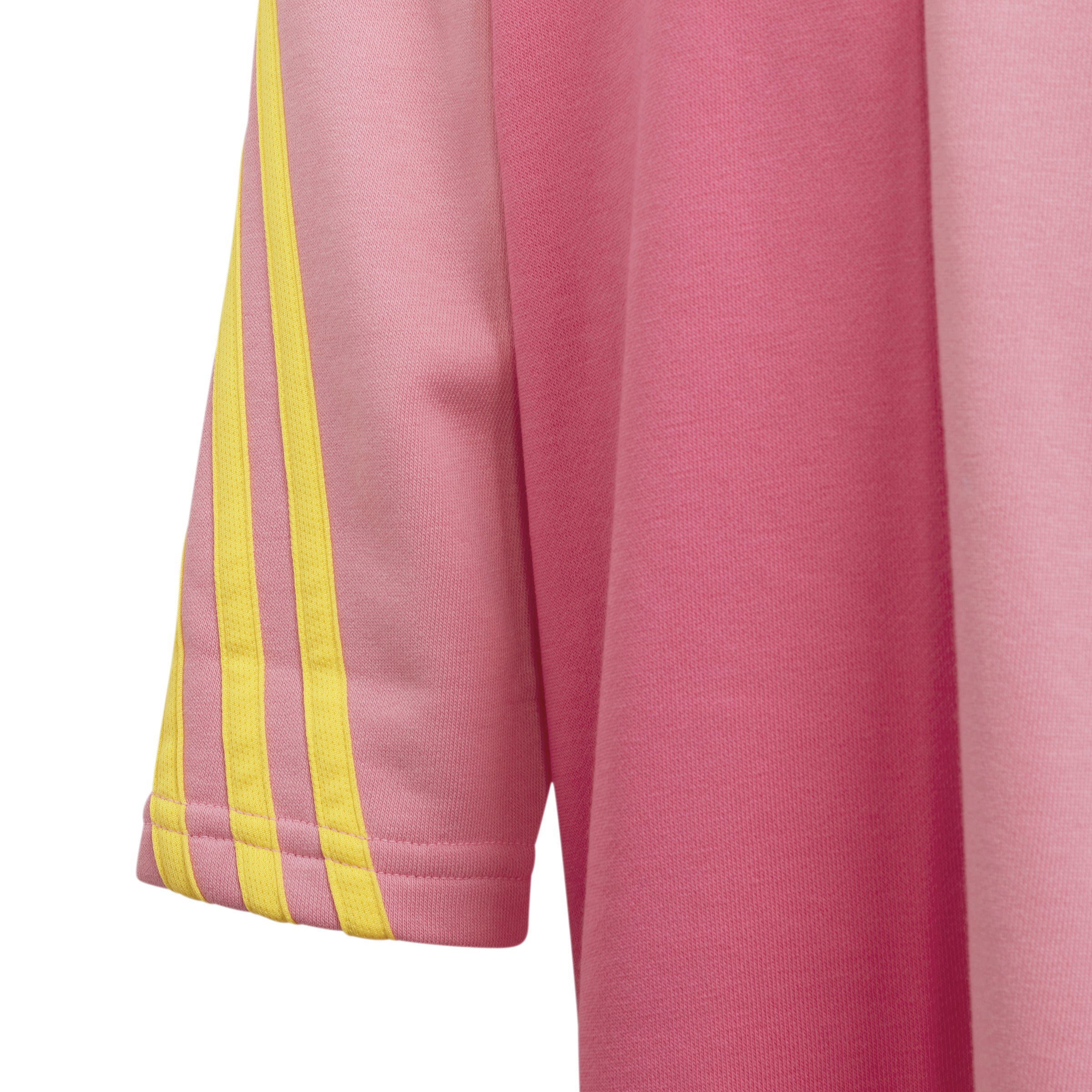 Rochie pentru copii Adidas x Disney Daisy Duck - detaliu maneca