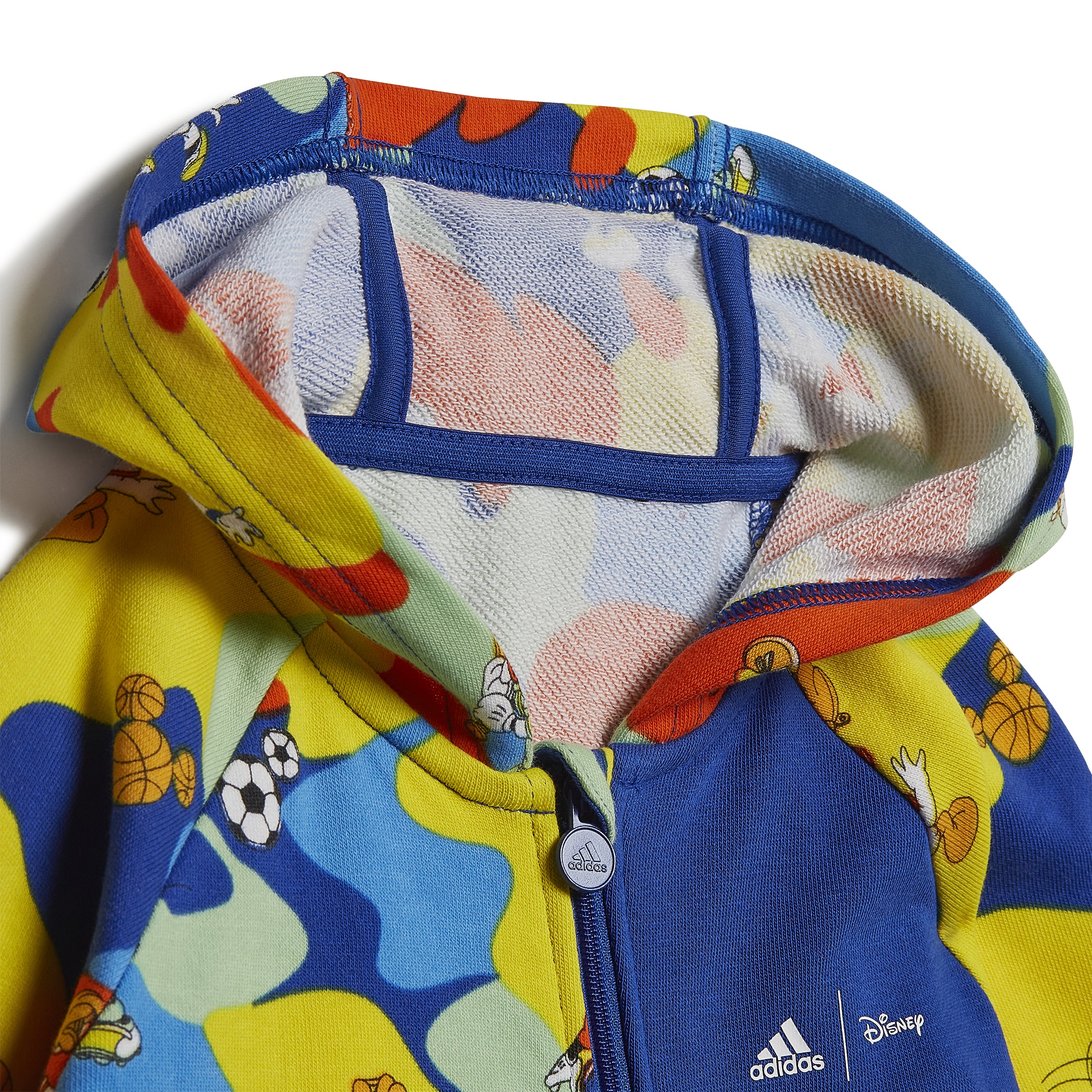 Salopeta adidas x Disney Mickey Mouse 0-4 ani