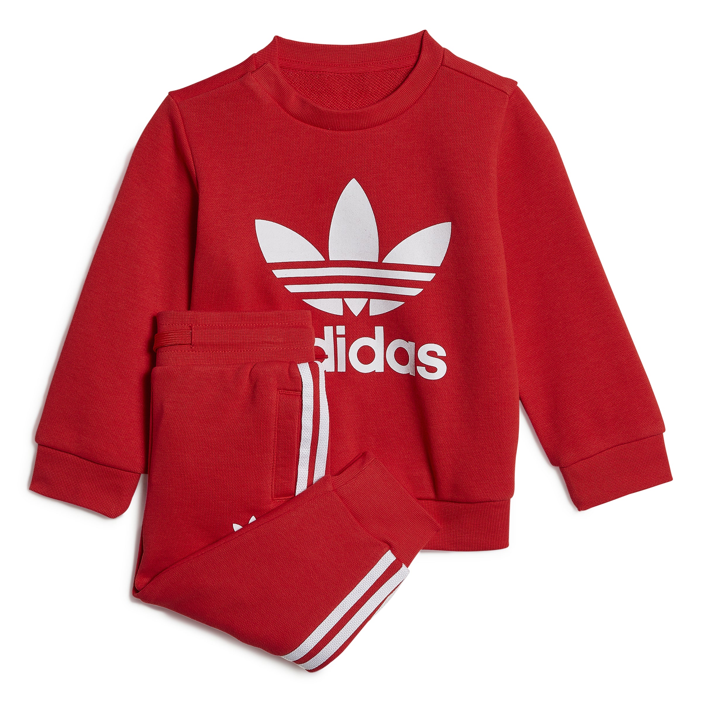 Trening adidas Crew Set 0-4 ani