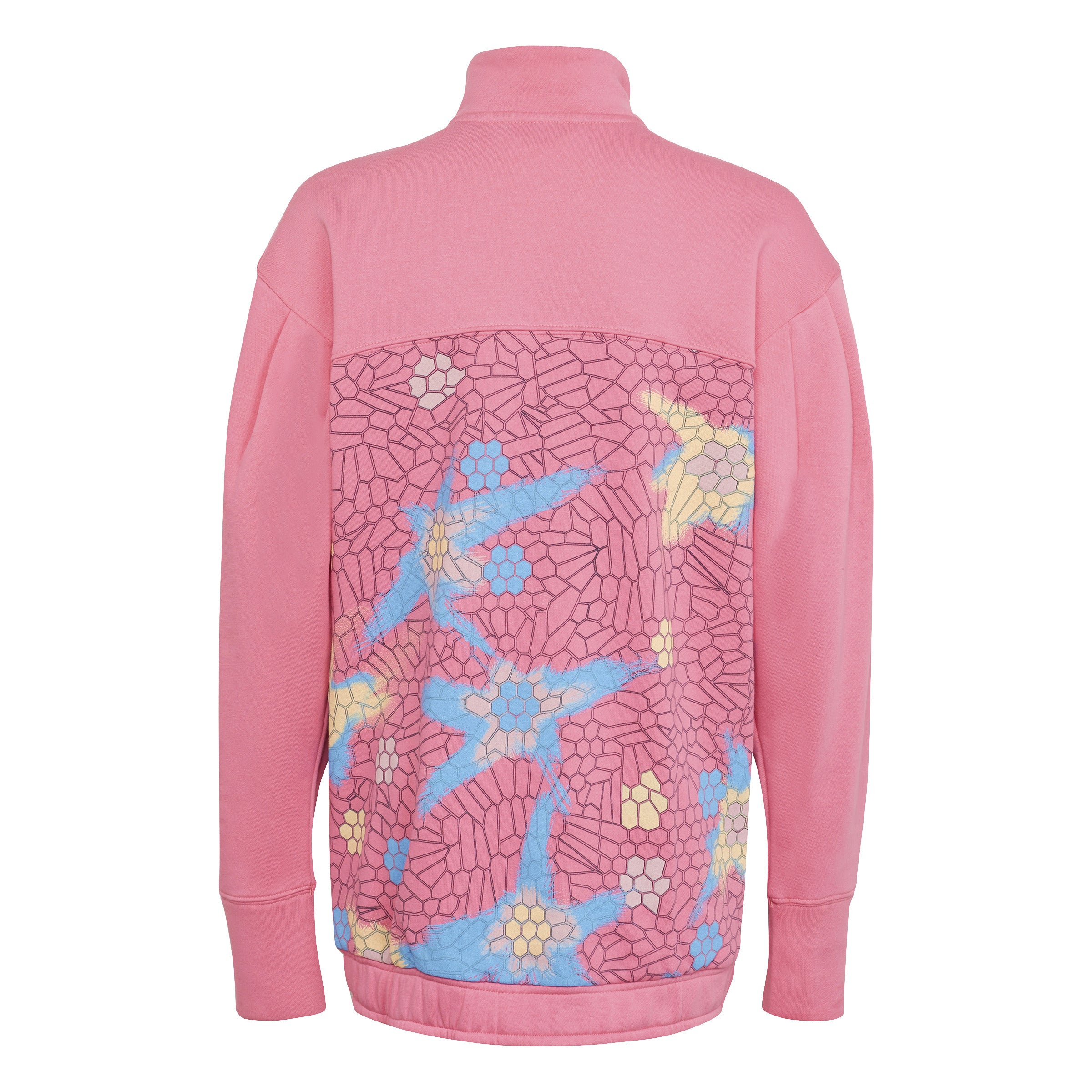 Bluza sport pentru copii Adidas Power Fleece Half-Zip - spate