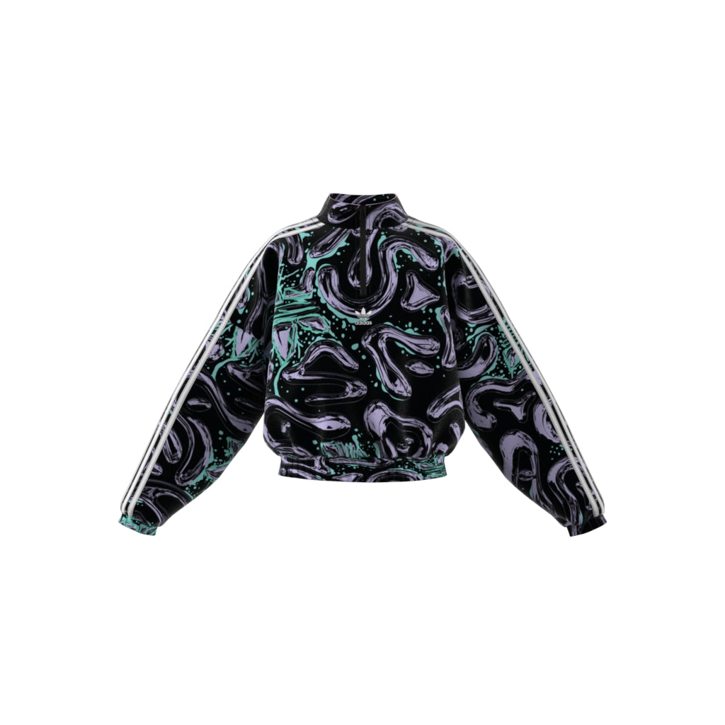 Jacheta copii Adidas Hz Crop Crew 8-15 ani 8