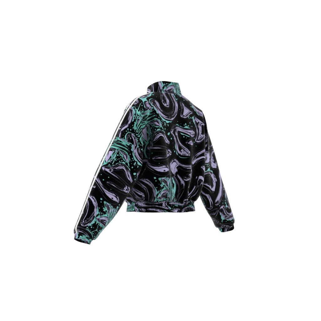 Jacheta copii Adidas Hz Crop Crew 8-15 ani 3