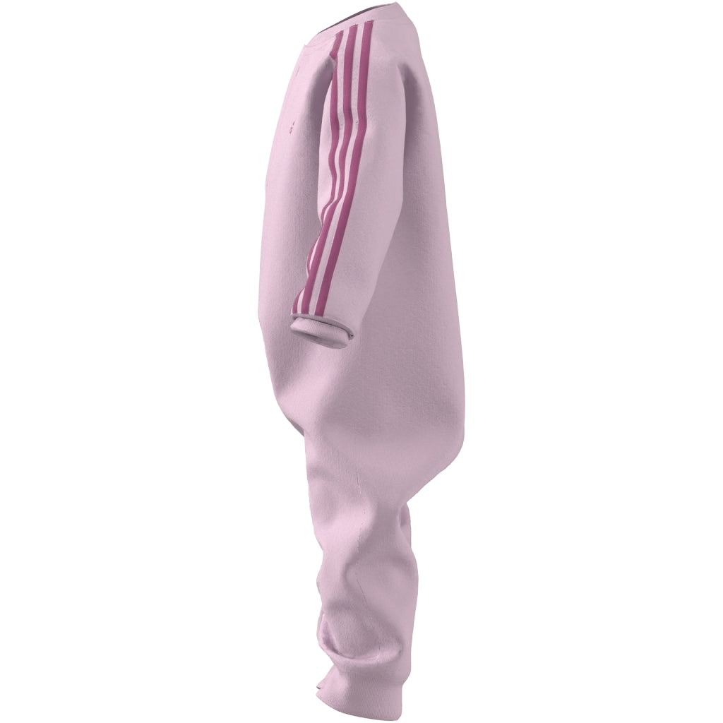 Salopeta adidas Essentials 3-Stripes 0 - 4 ani