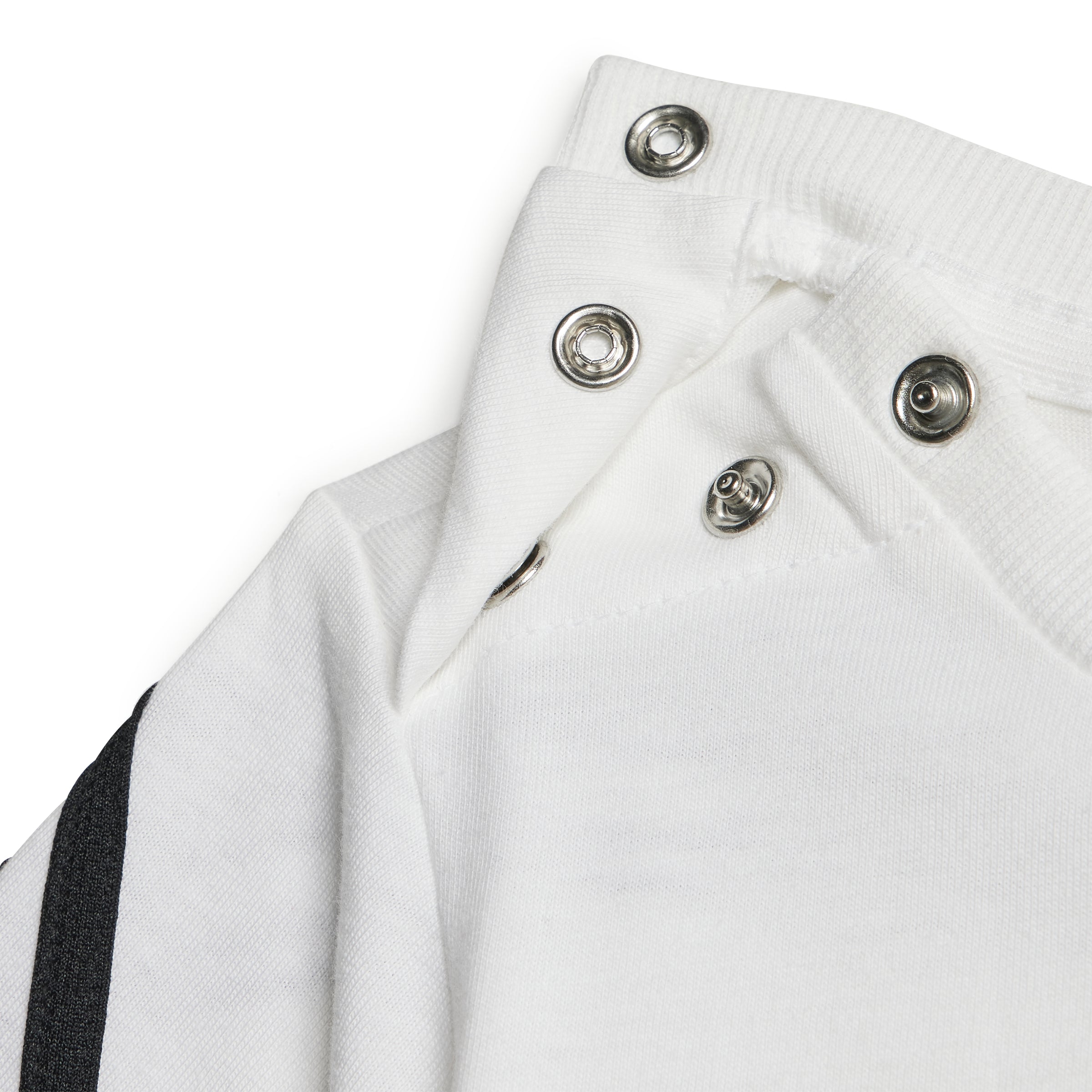 tricou copii - detaliu capse