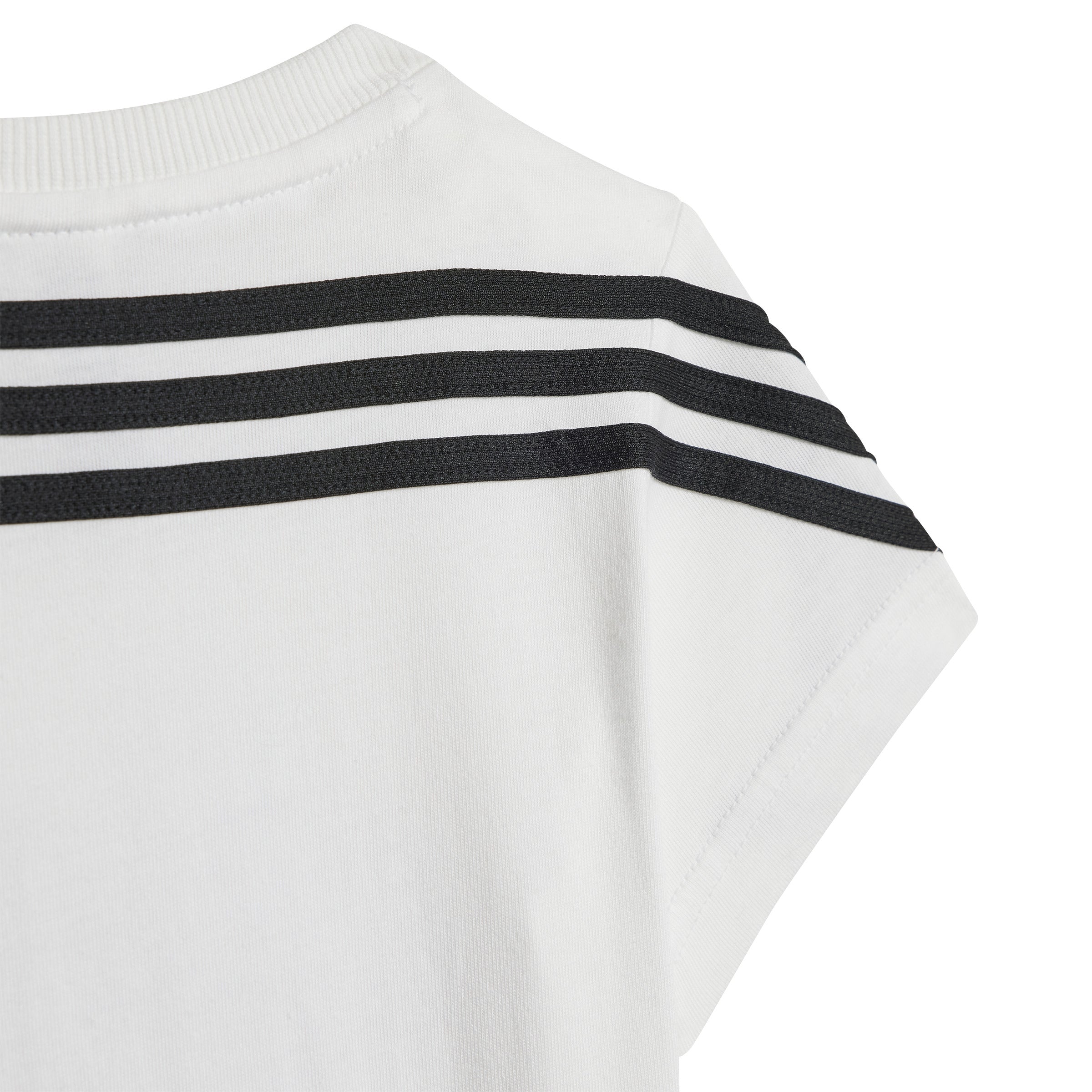 tricou copii - detaliu dungi