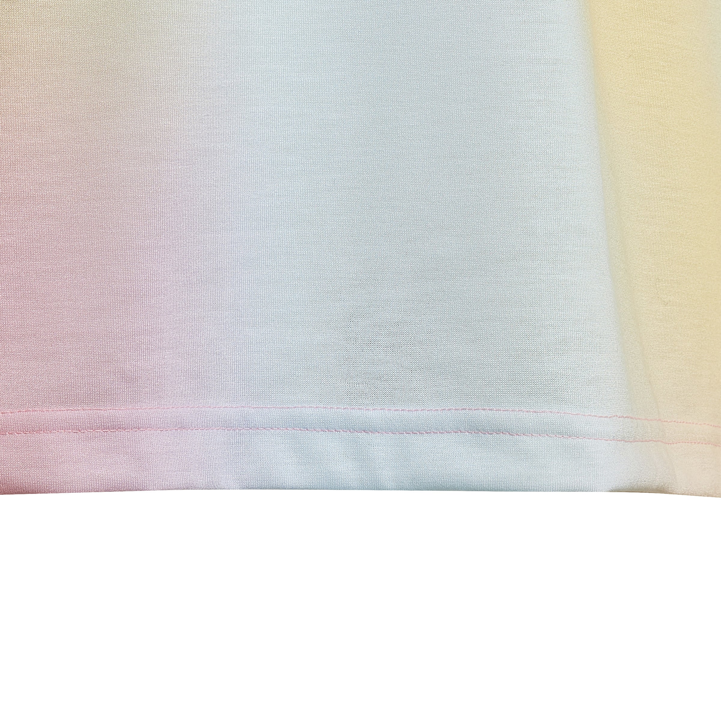 Tricou copii Adidas ARKD3 Allover Print 8-16 ani - detaliu margine